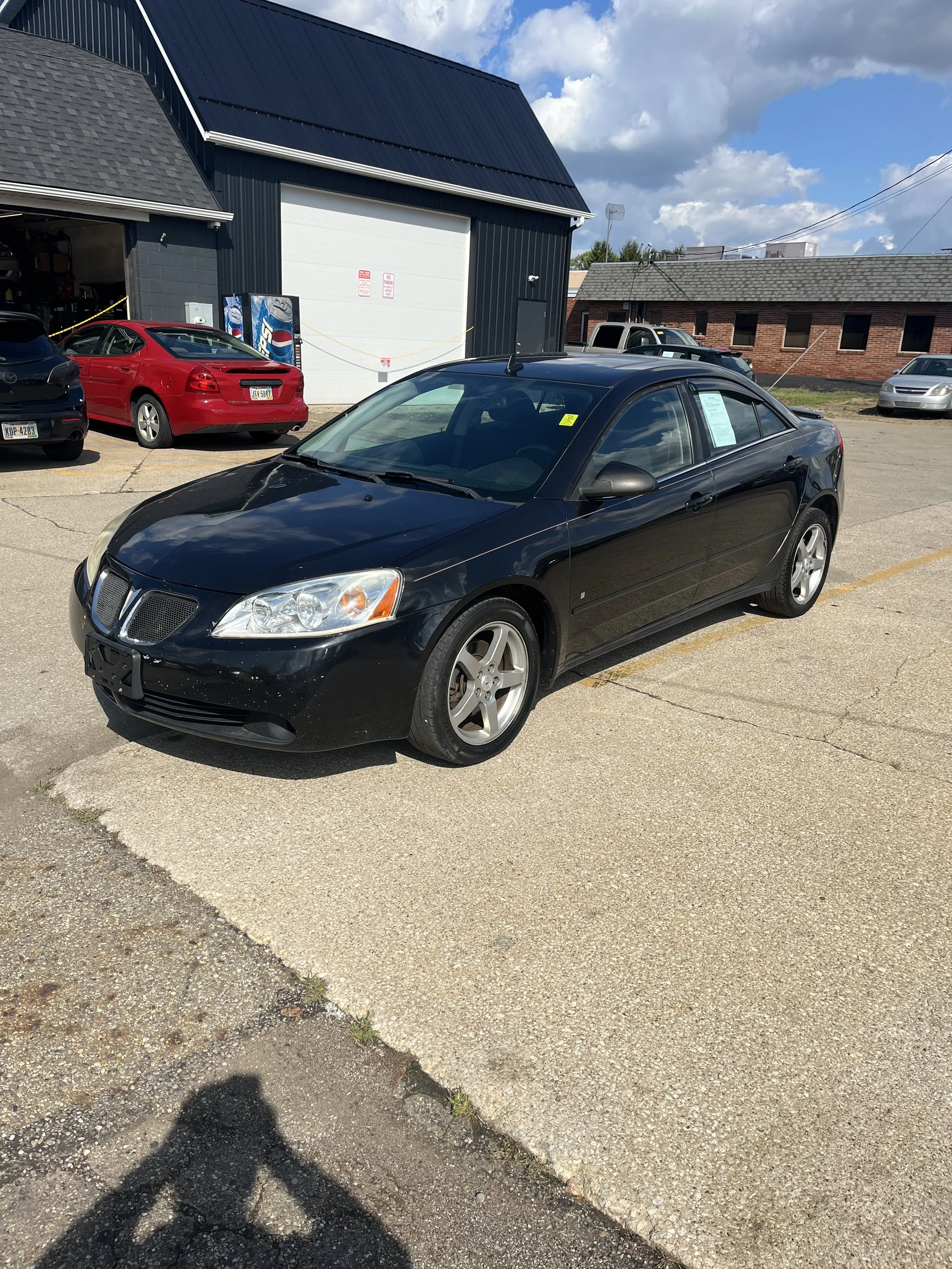 2009 Pontiac G6 G6's photo
