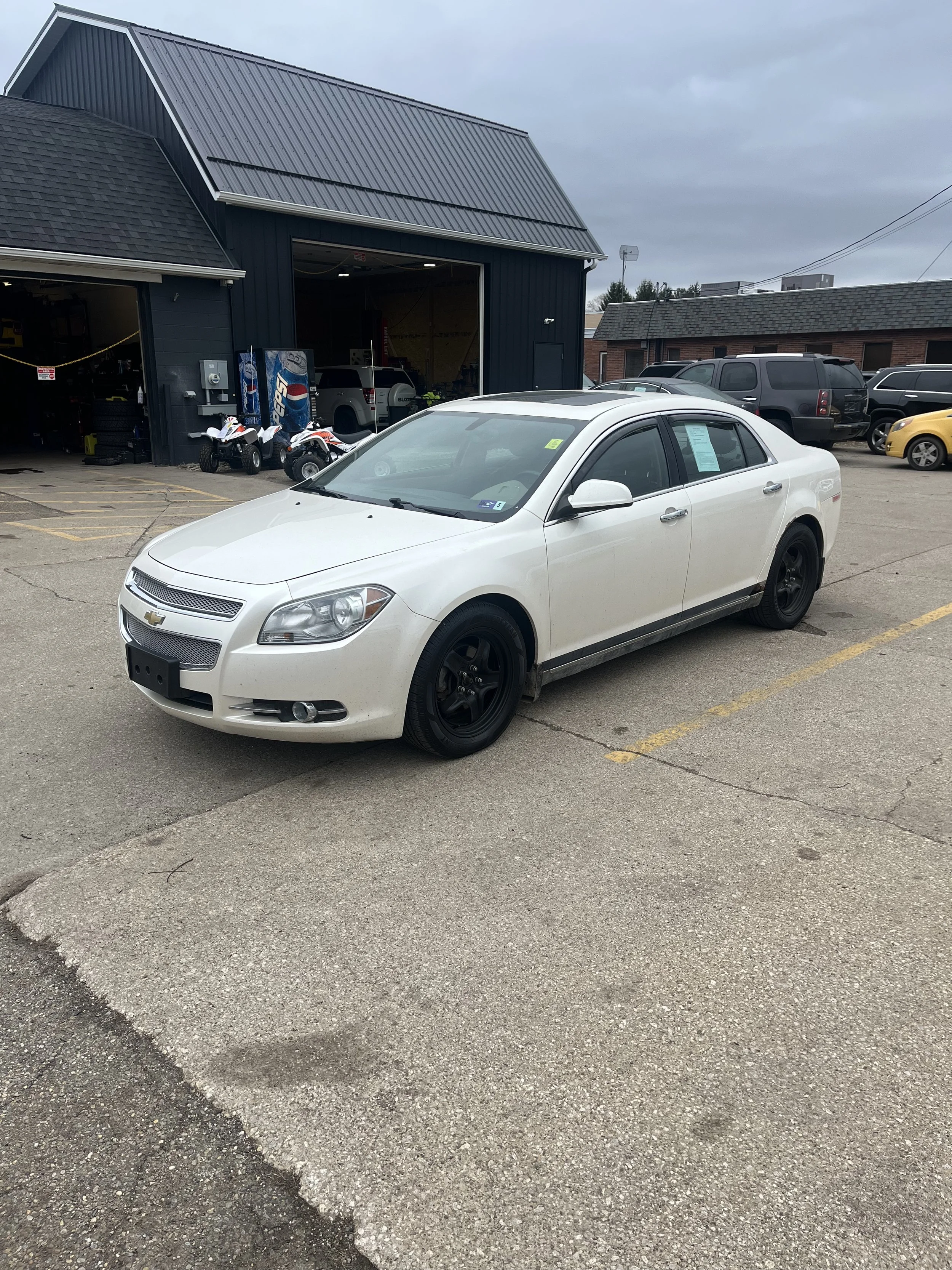 2011 Chevy Malibu LTZ