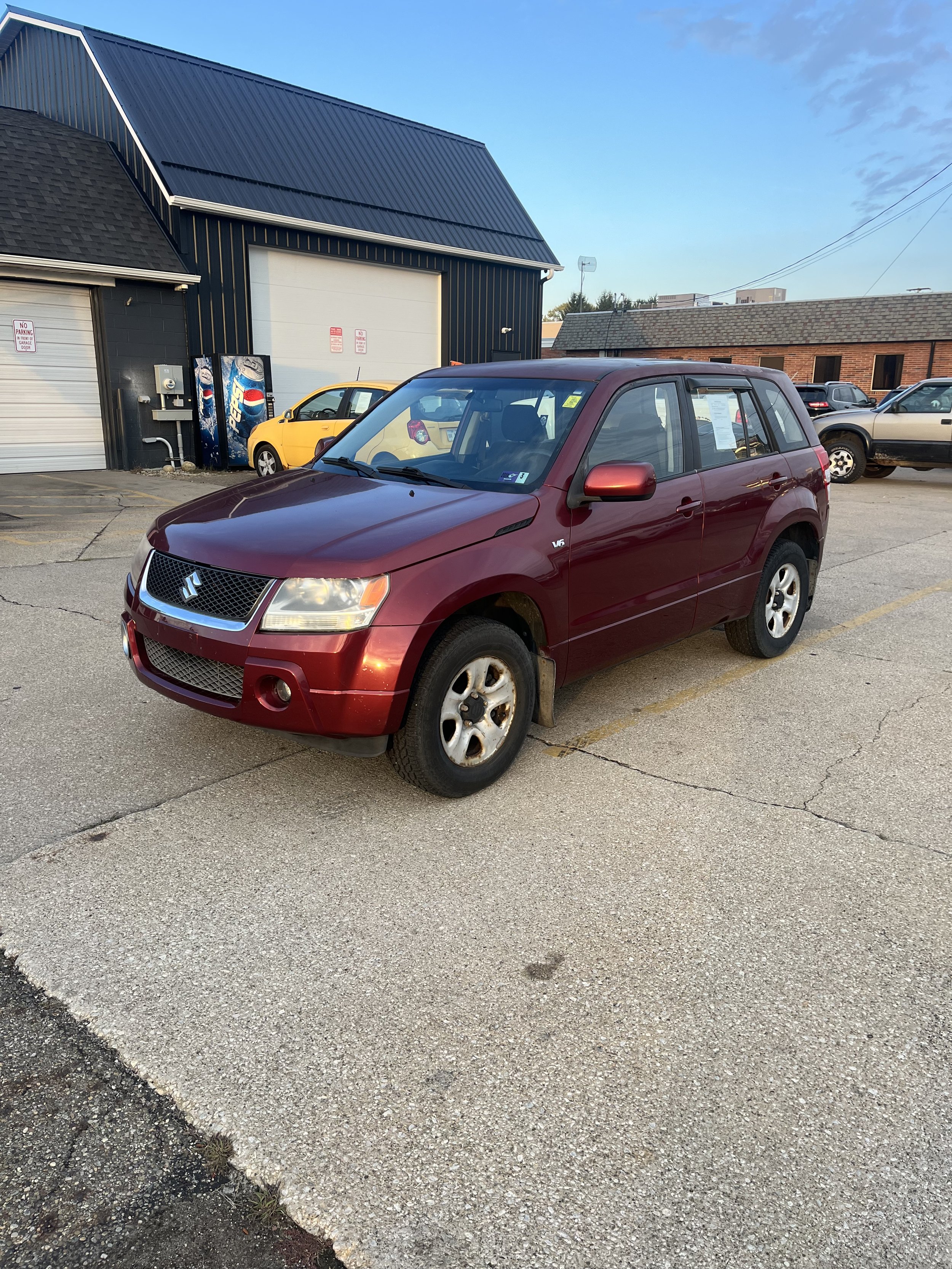 2007 Suzuki Grand Vitara Base's photo