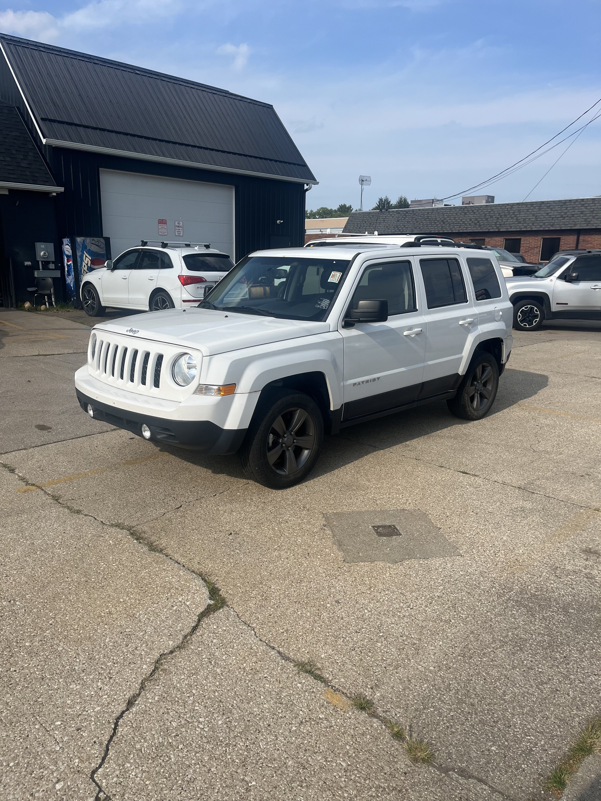 2015 Jeep Patriot Latitude