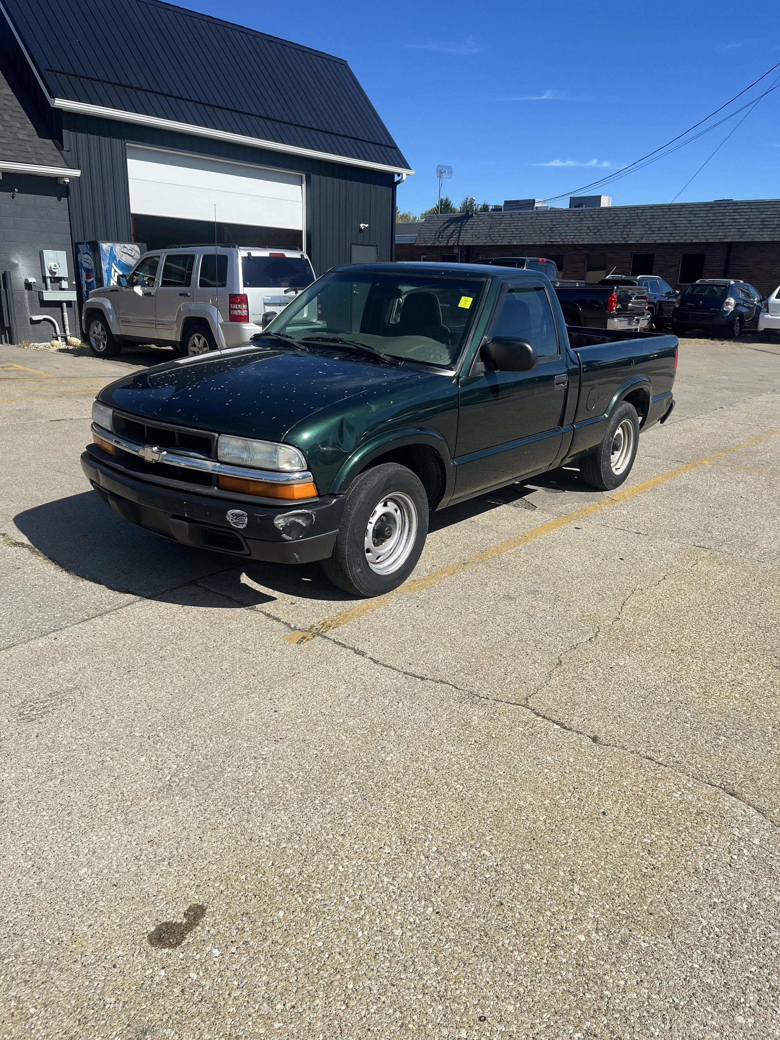 2003 Chevrolet S-10's photo