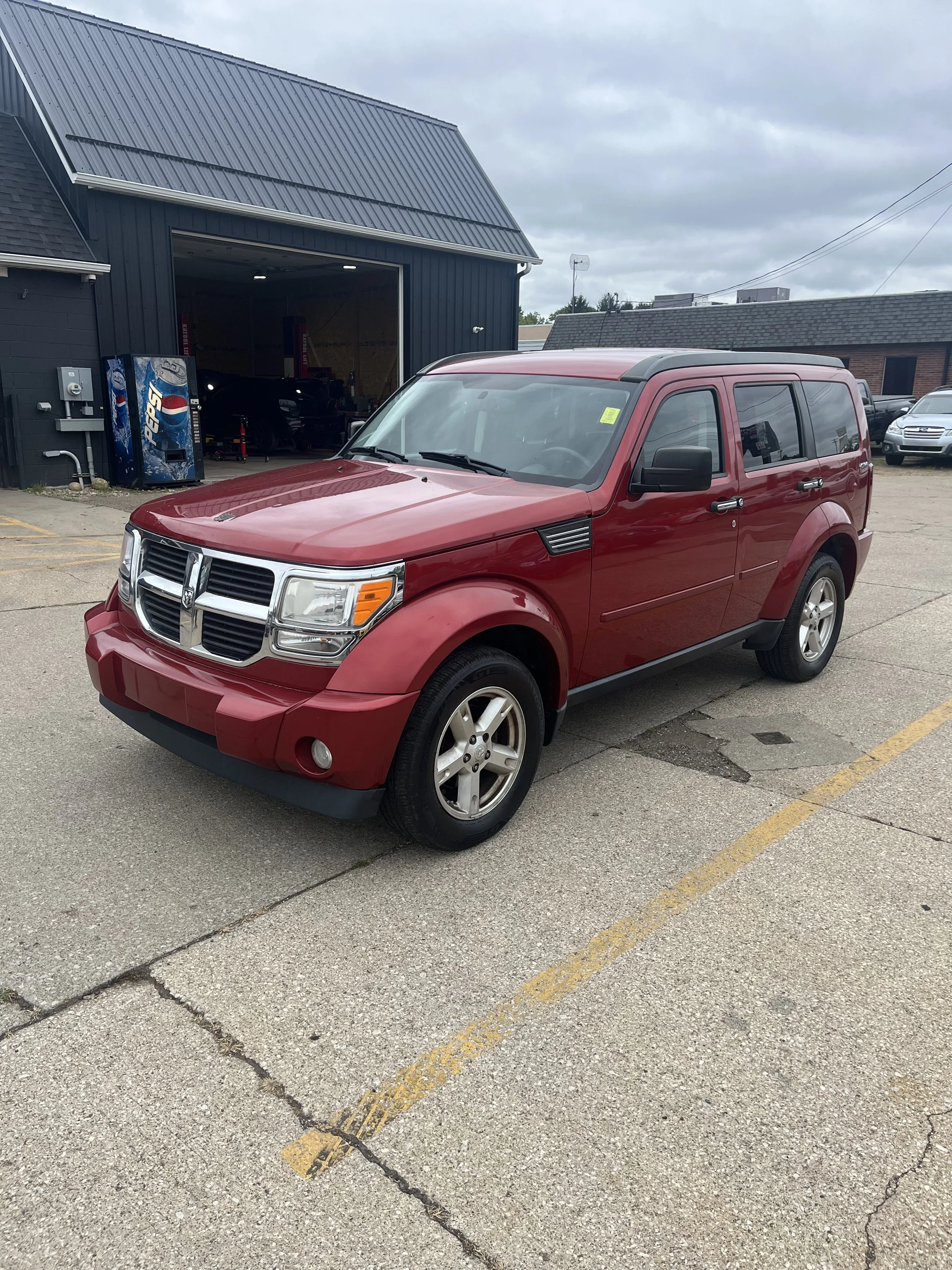 2009 Dodge Nitro SLT's photo