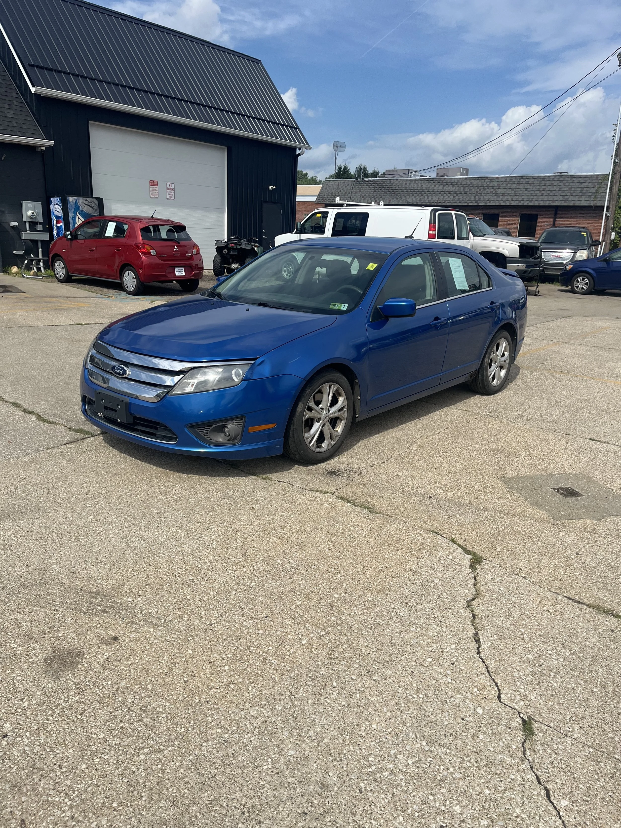 2012 Ford Fusion SE