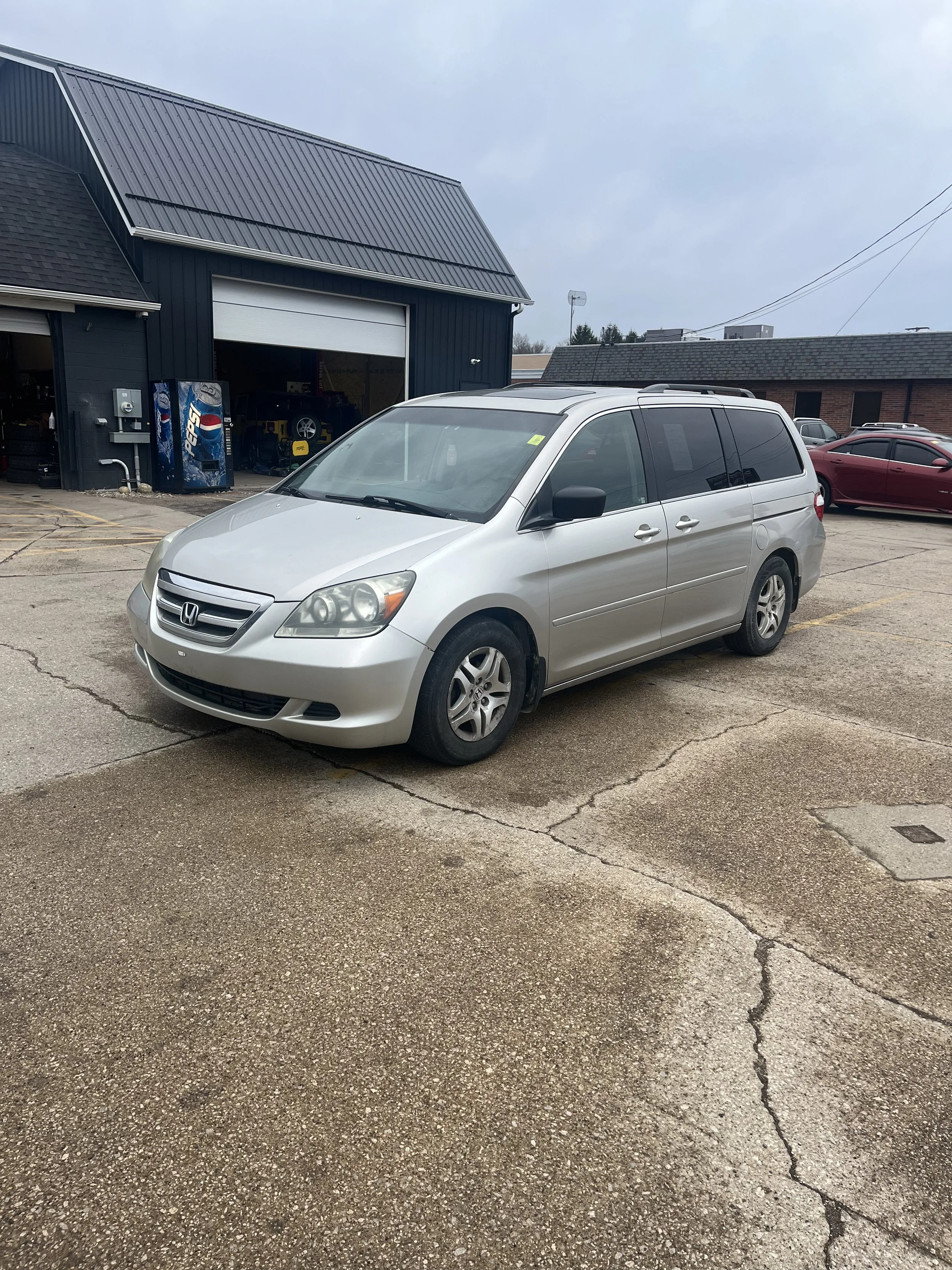 2005 Honda Odyssey EXL