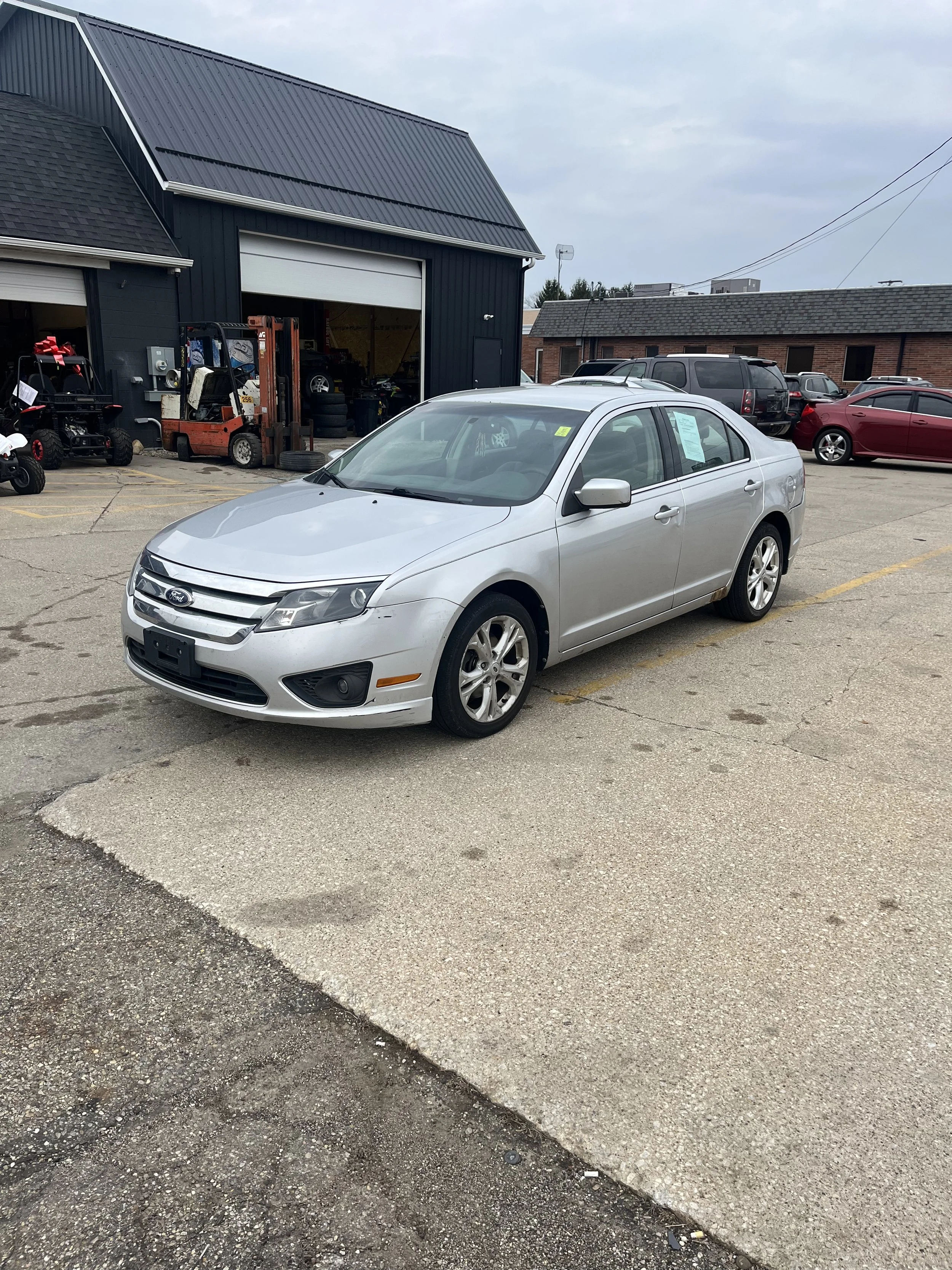 2012 Ford Fusion SE