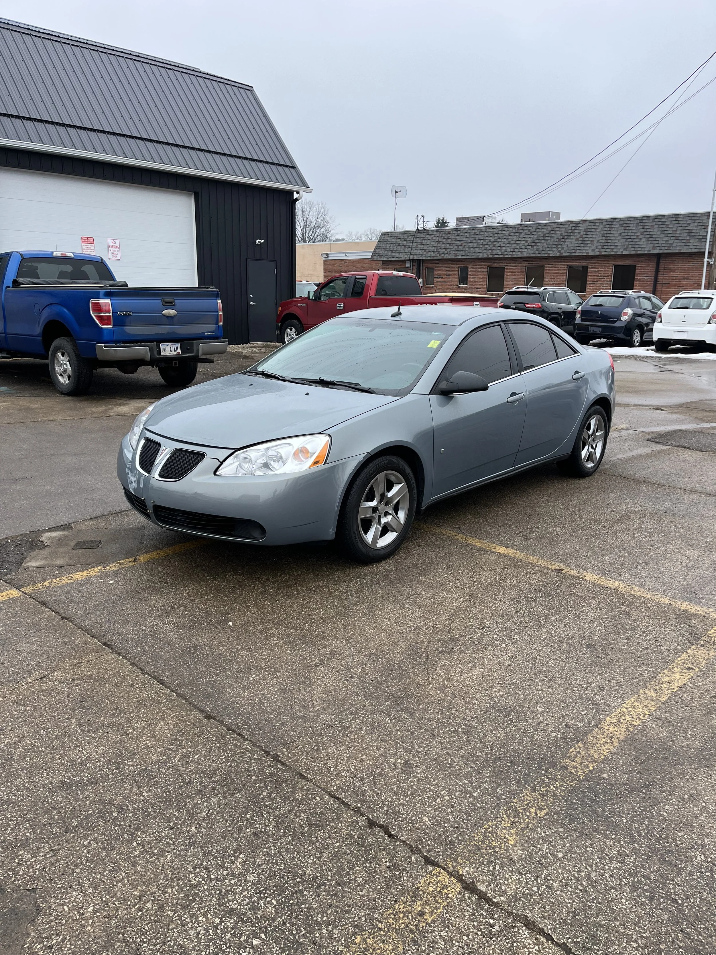 2008 Pontiac G6