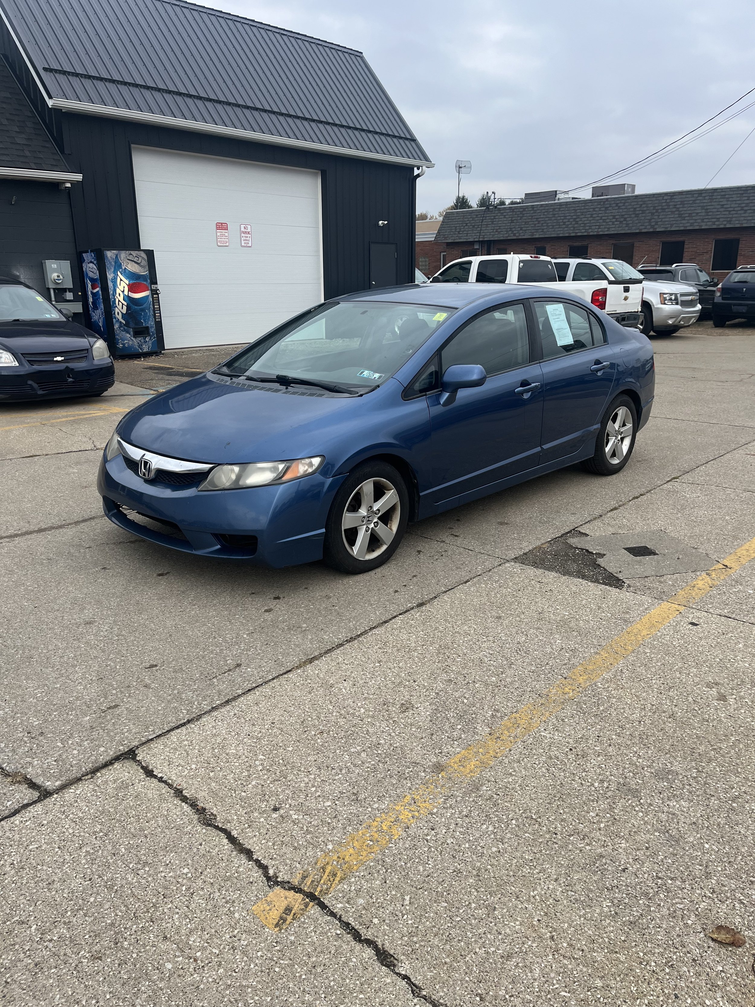 2010 Honda Civic LX-S's photo