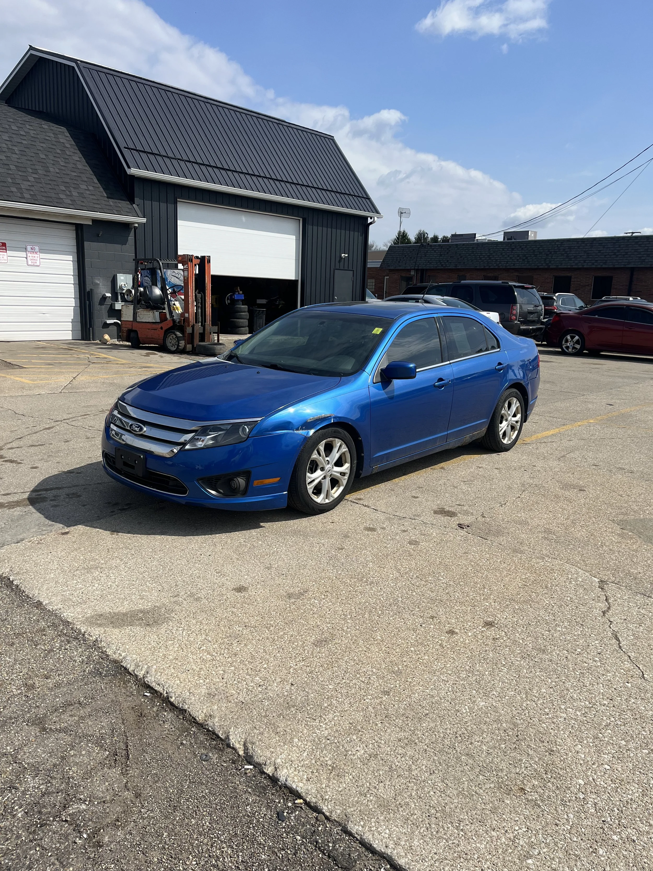 2012 Ford Fusion SE