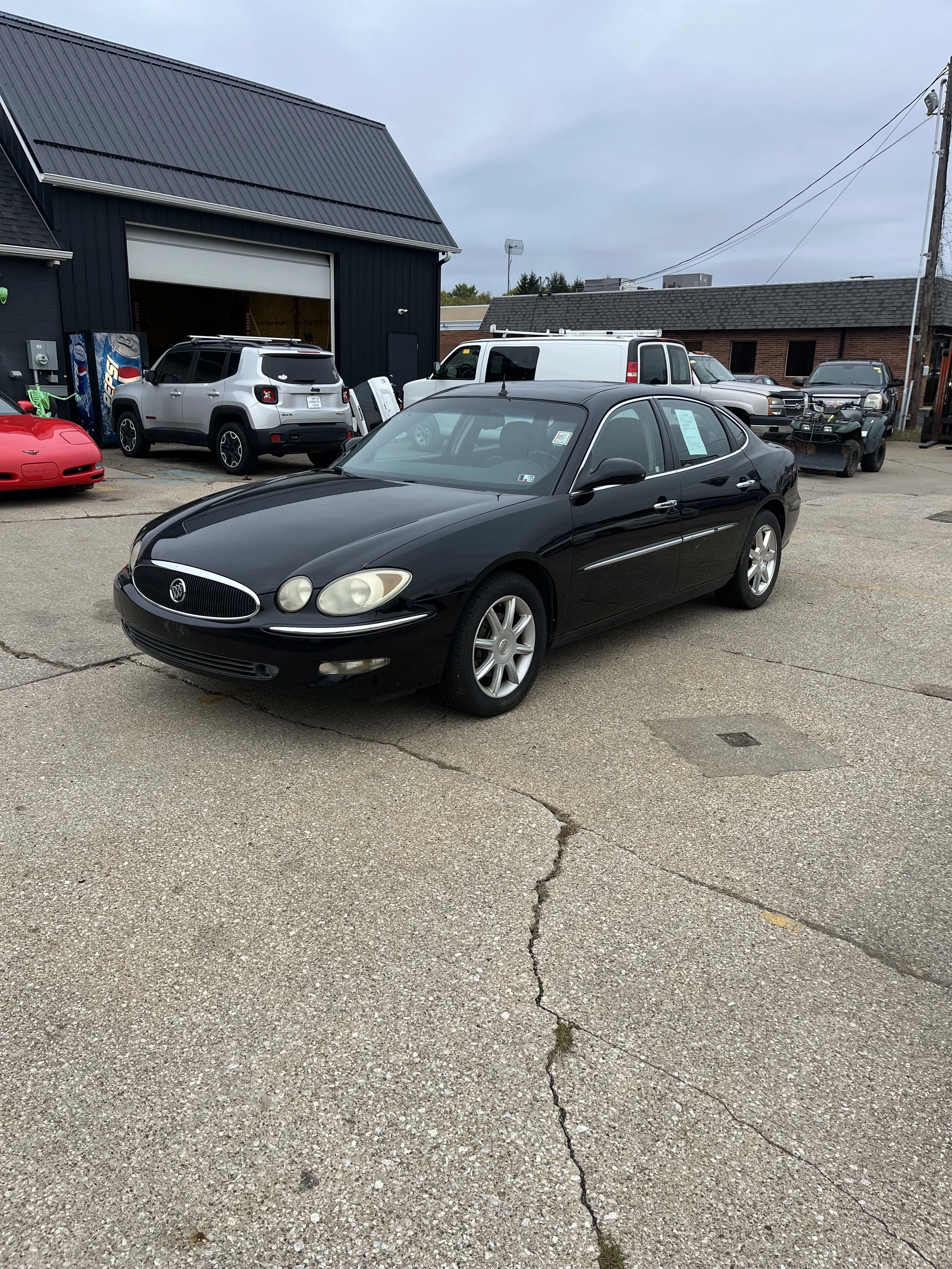 2005 Buick Lacrosse CXS