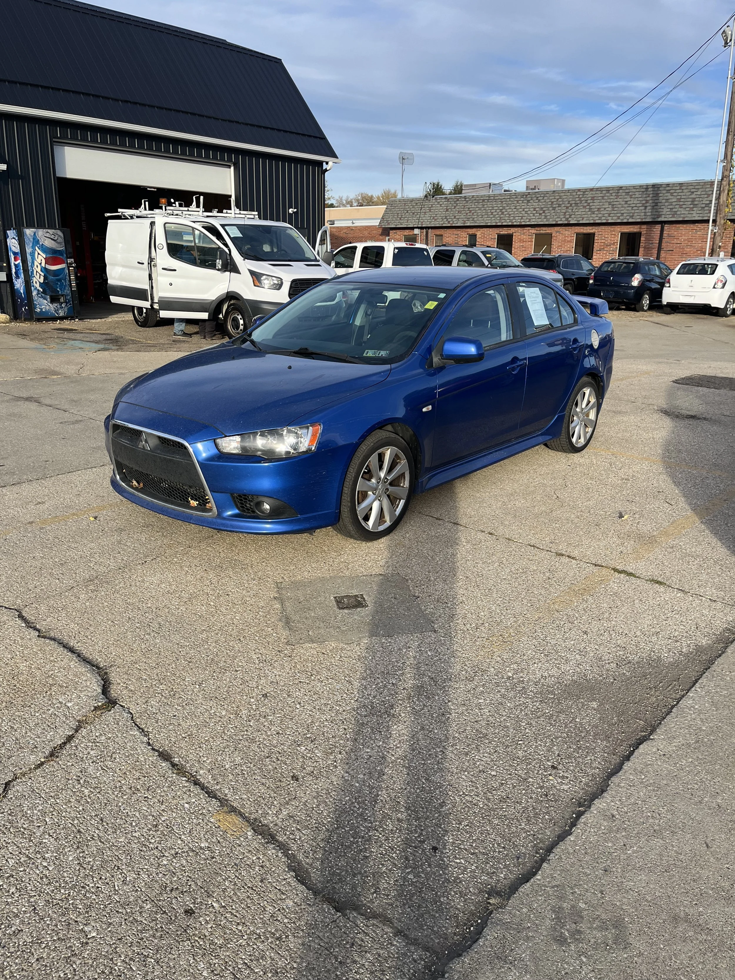 2012 Mitsubishi Lancer GT's photo
