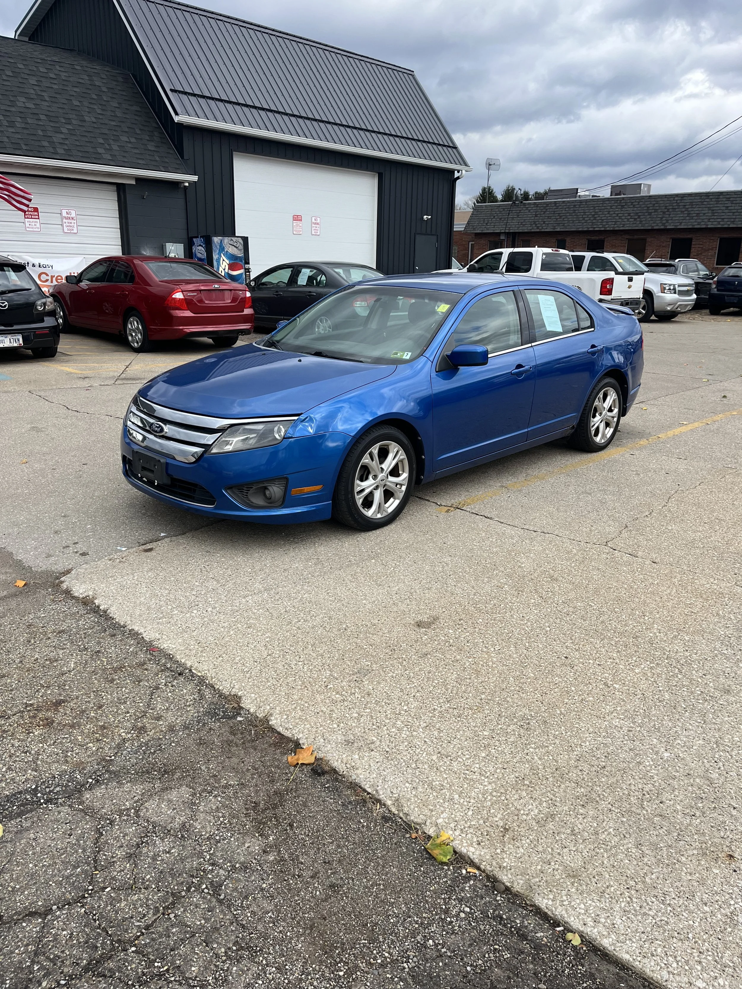 2012 Ford Fusion SE's photo