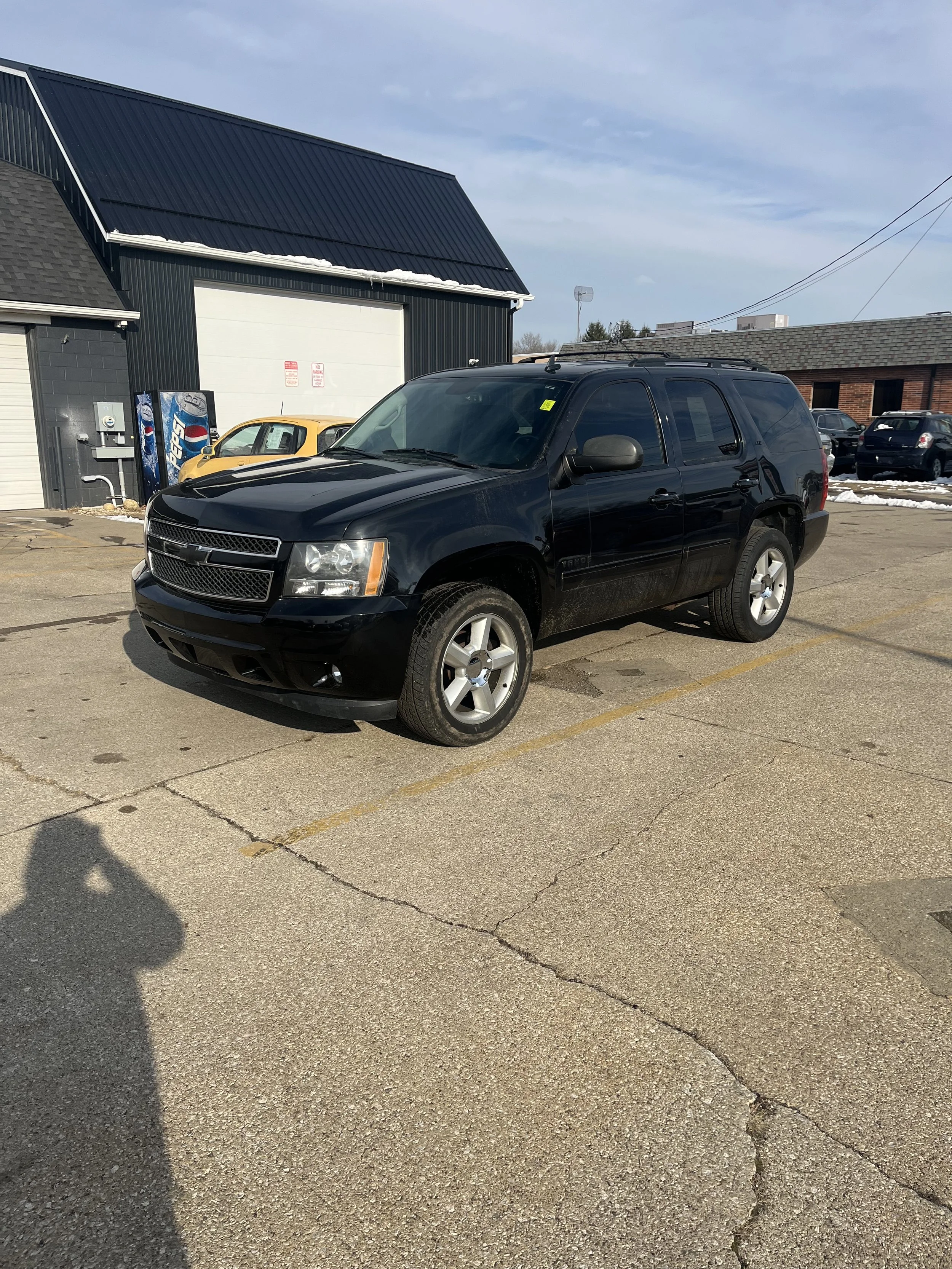 2013 Chevrolet Tahoe LTZ's photo