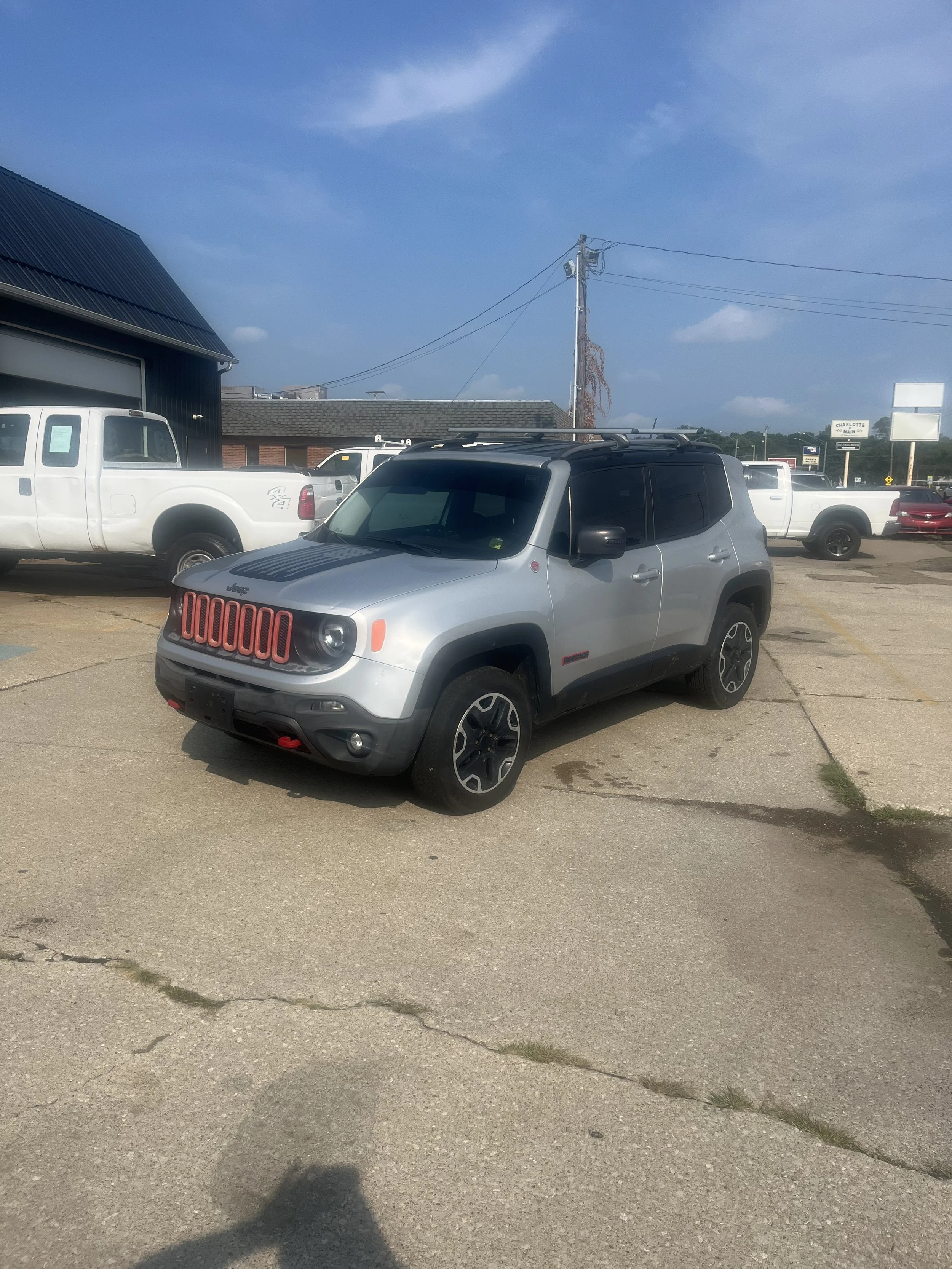 2015 Jeep Renegade Trailhawk