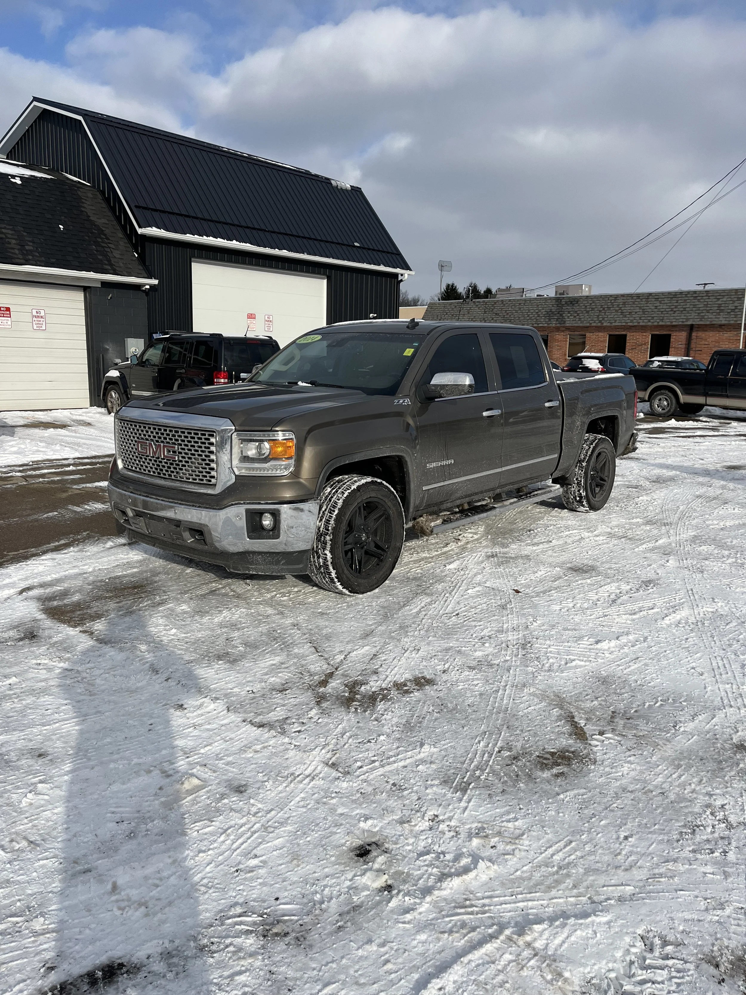 2014 GMC Sierra 1500 SLT's photo