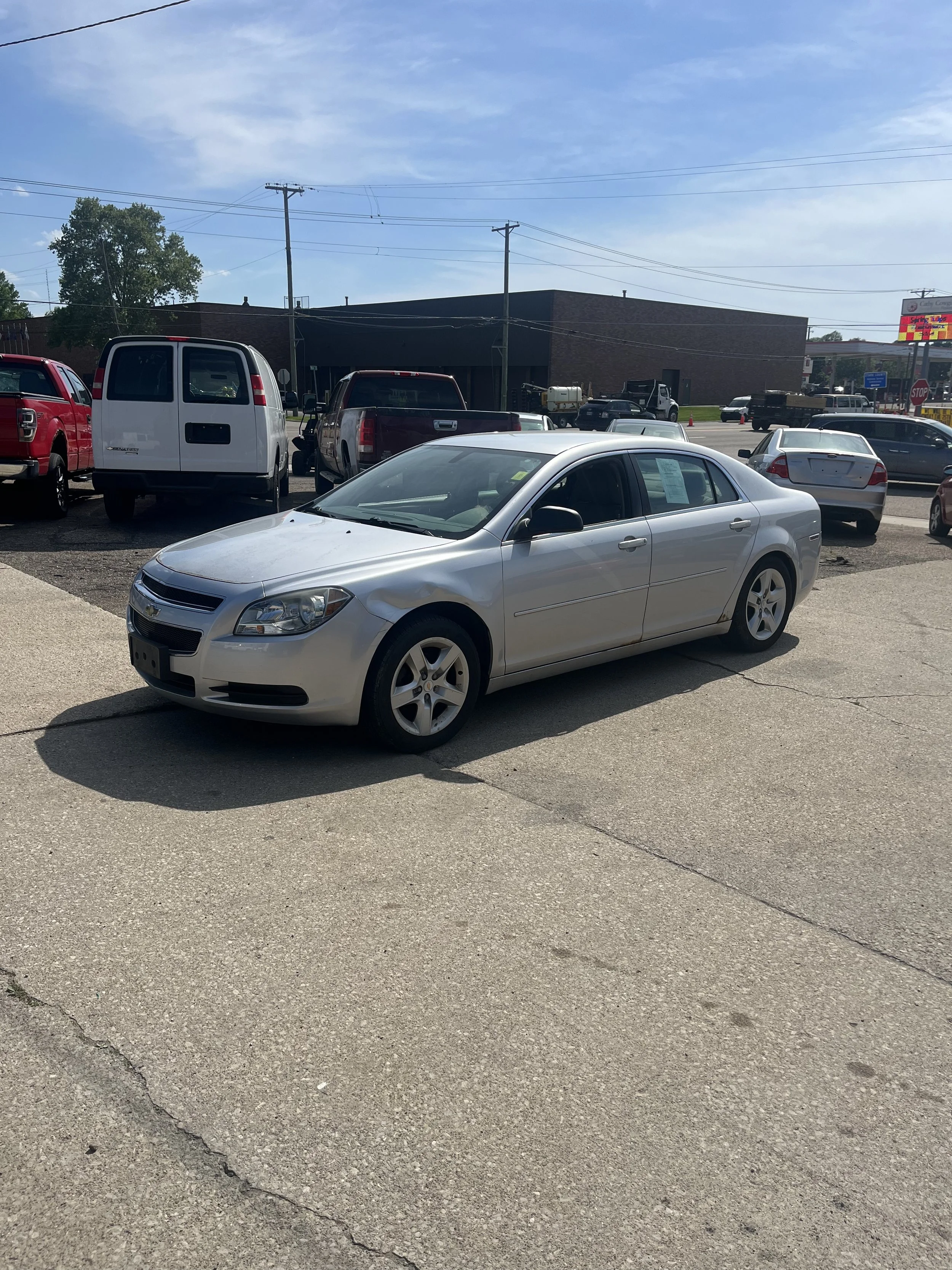 2010 Chevy Malibu LS