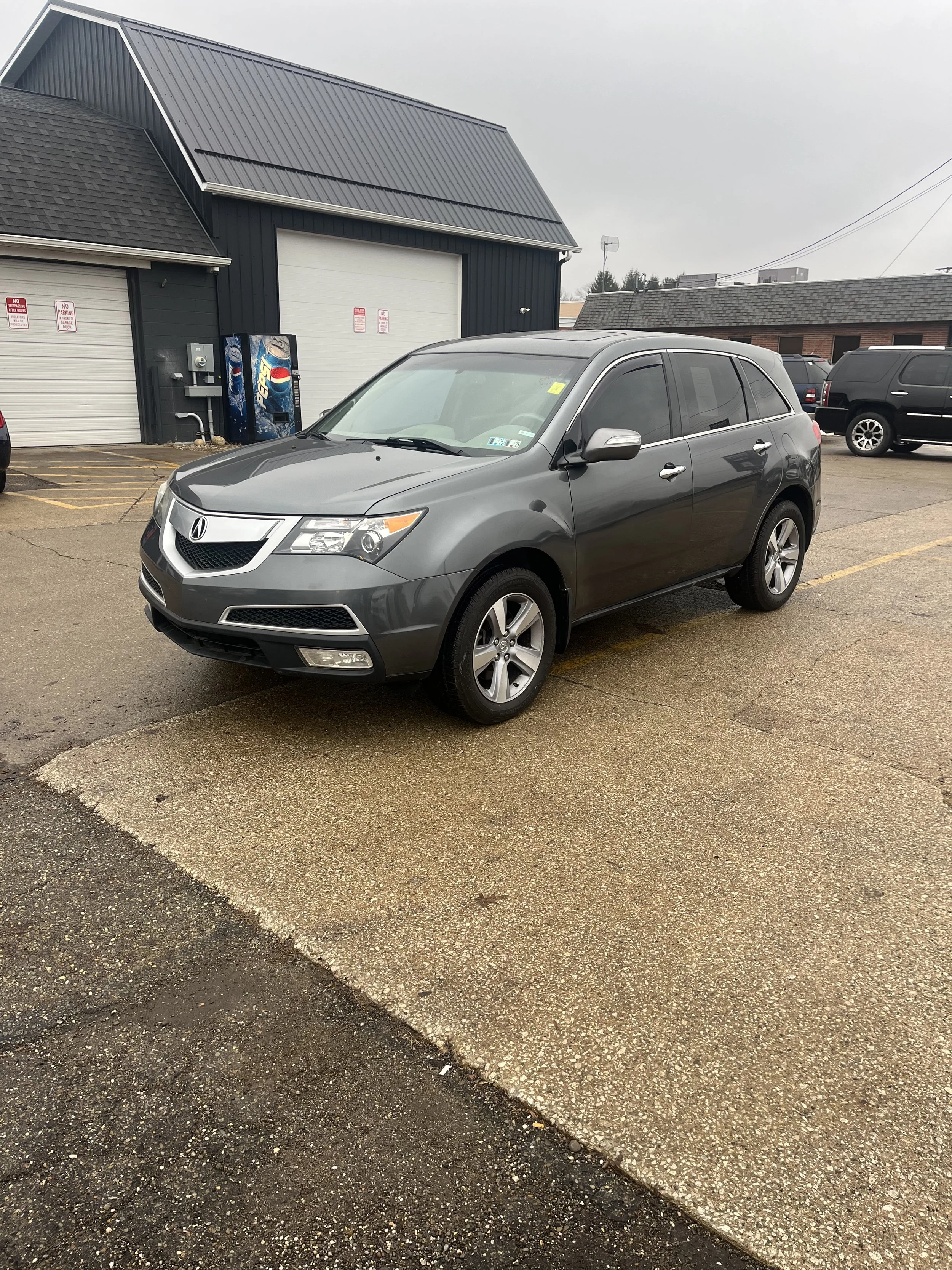 2012 Acura MDX Technology Package's photo