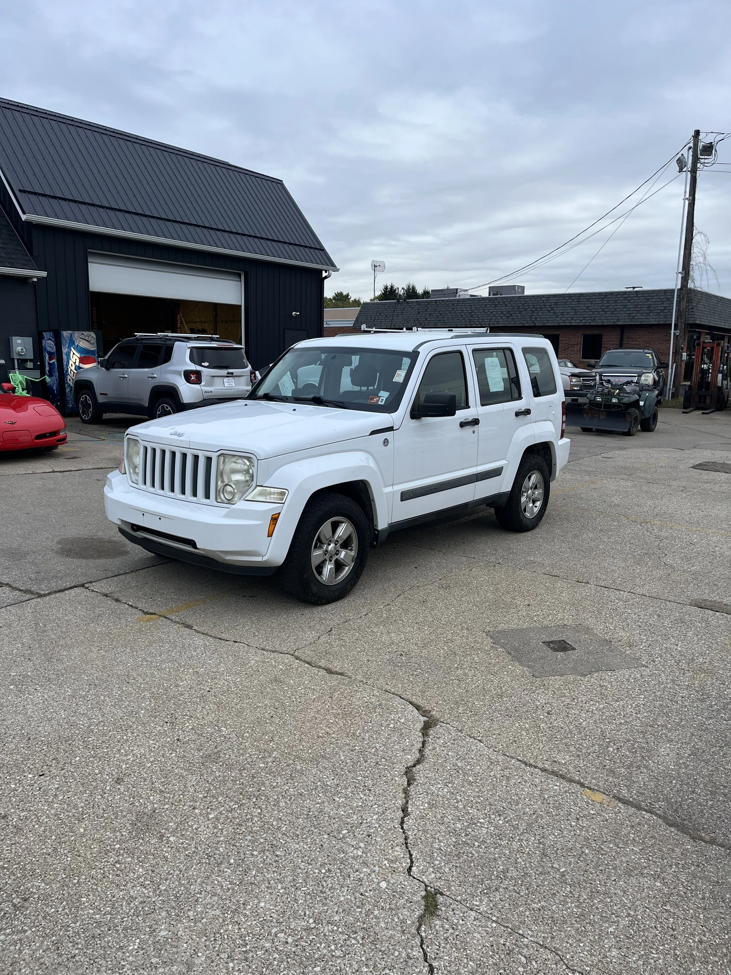 2011 Jeep Liberty Sport