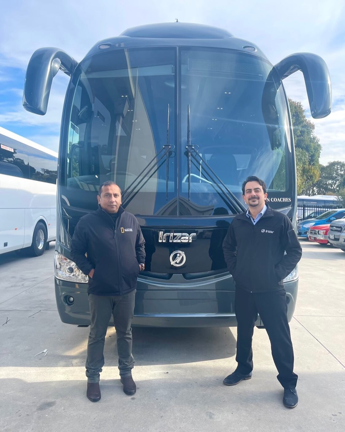 We grow together with our trusted brand&hellip;..
#alston #irizar #irizarbus #grow #together #luxury #luxurytravel #luxurytransportation #luxurybus #alstonaustralia #corporatetour