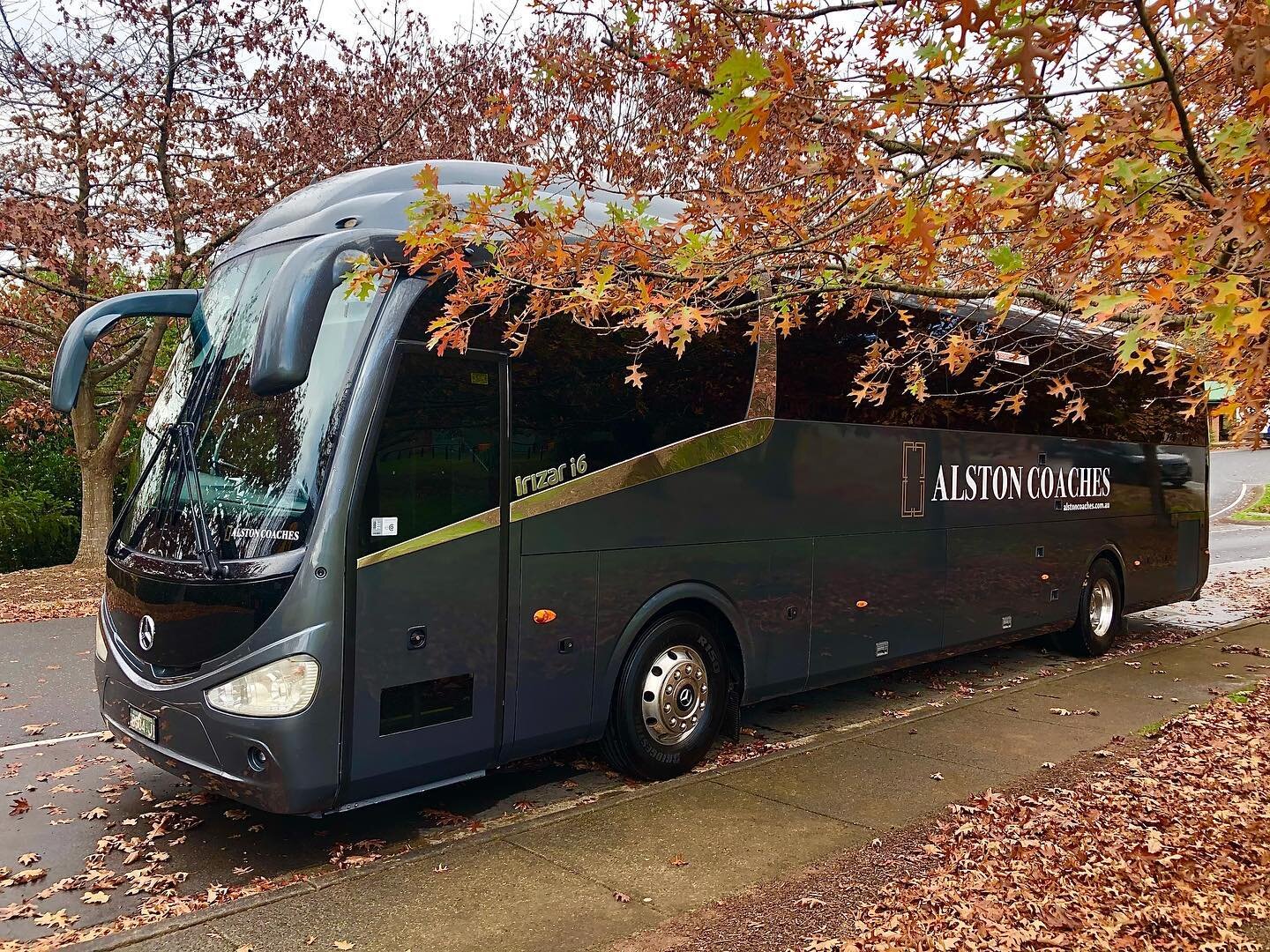Autumn Leaves🍂 #autumn #leaves🍁 #autumnleaves #alstoncoaches #bus #busworldinternational #tourcoaches #schooltransportation #melbournetravel #tourismaustralia #victoria #luxurytraveler #luxurytravel #safetravels