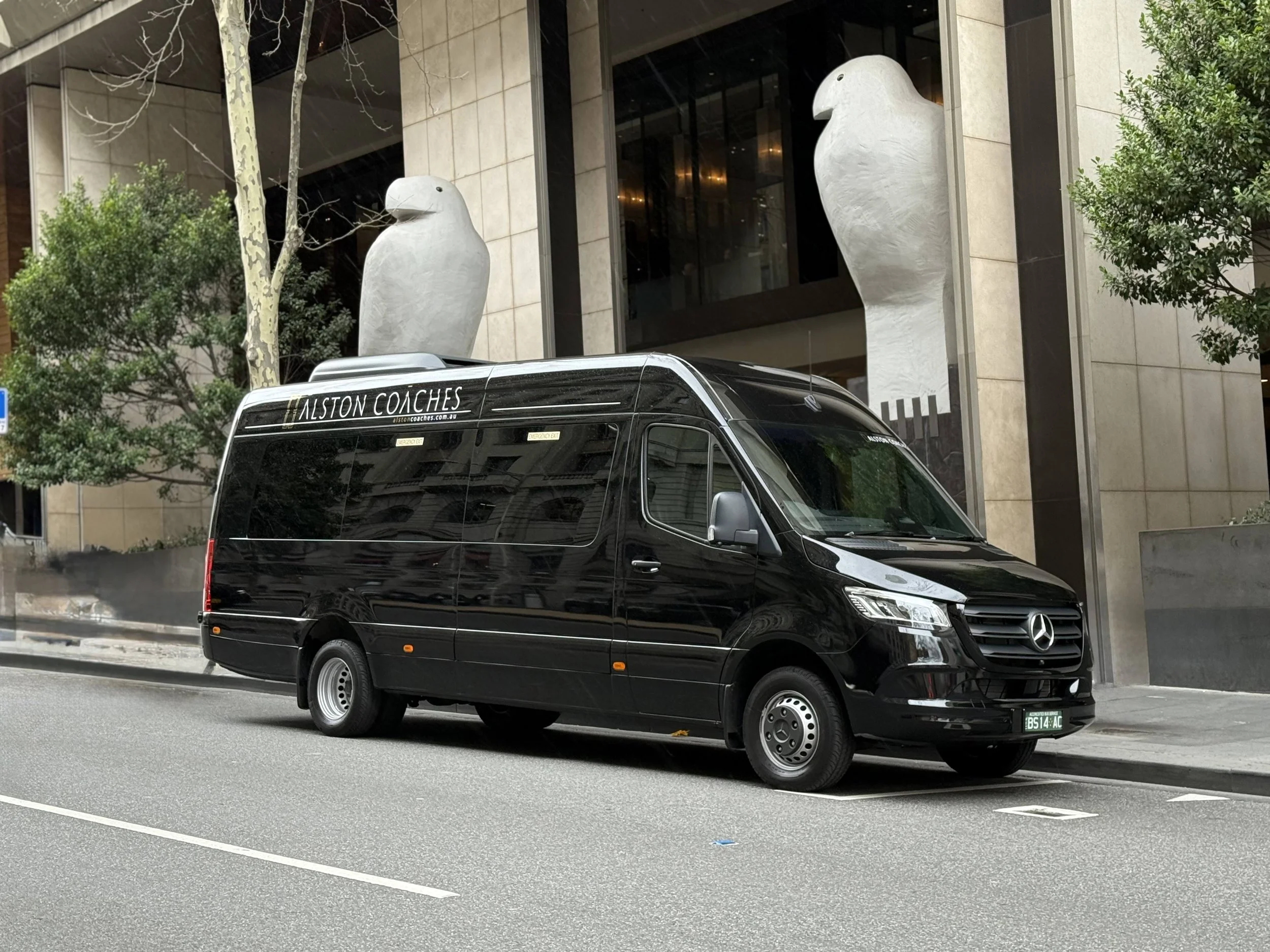 12 Seater Coach Hire Melbourne for Corporate Teams and Family Groups