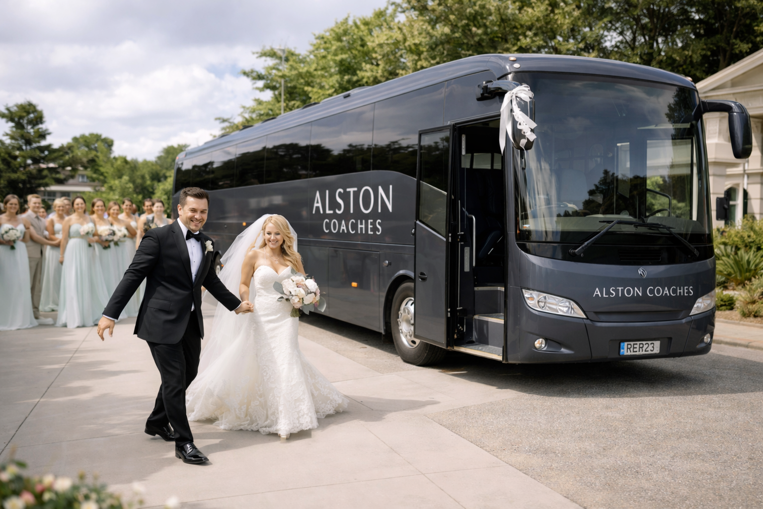 Planning Wedding Guest Transport in Melbourne