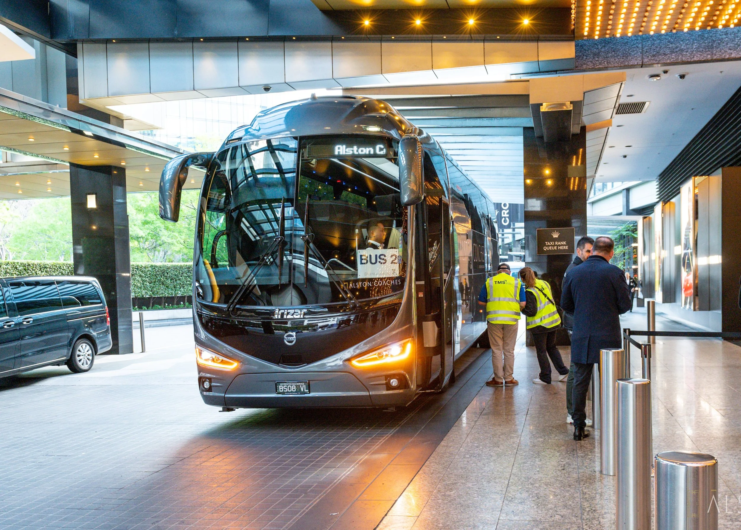 Coach Hire Melbourne for Interstate Trips