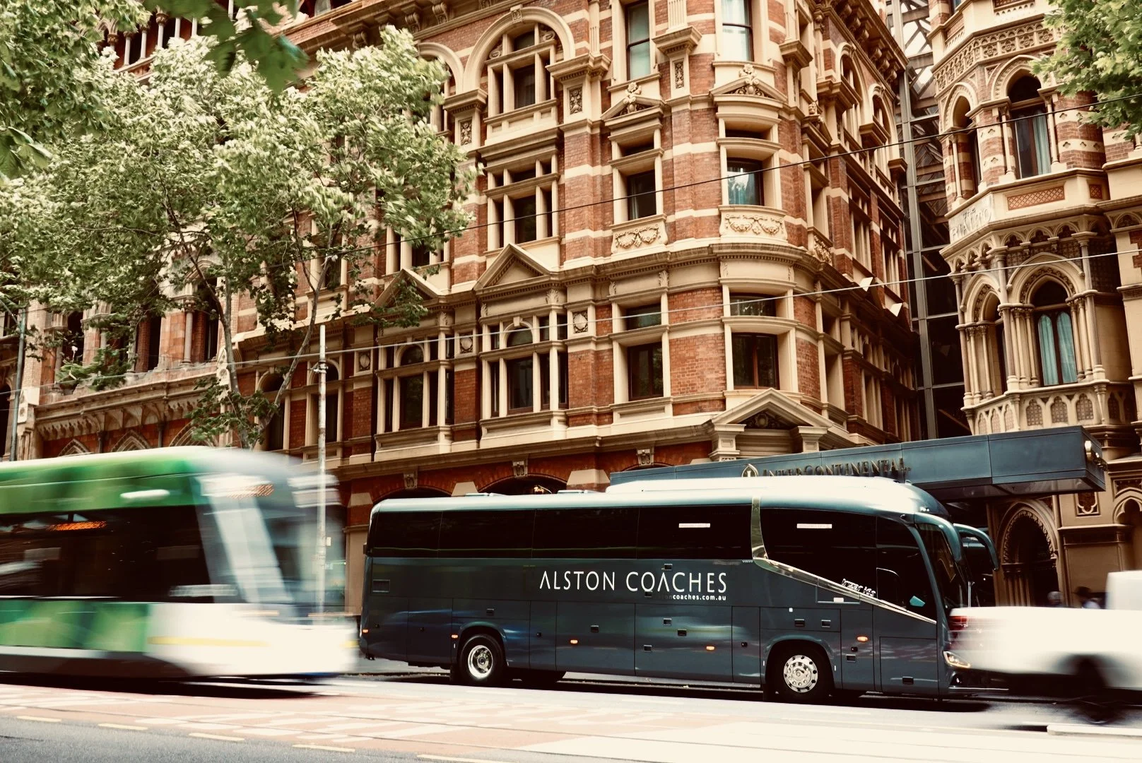 Tour Bus Hire Melbourne to Explore Victoria Your Way — Alston Coaches