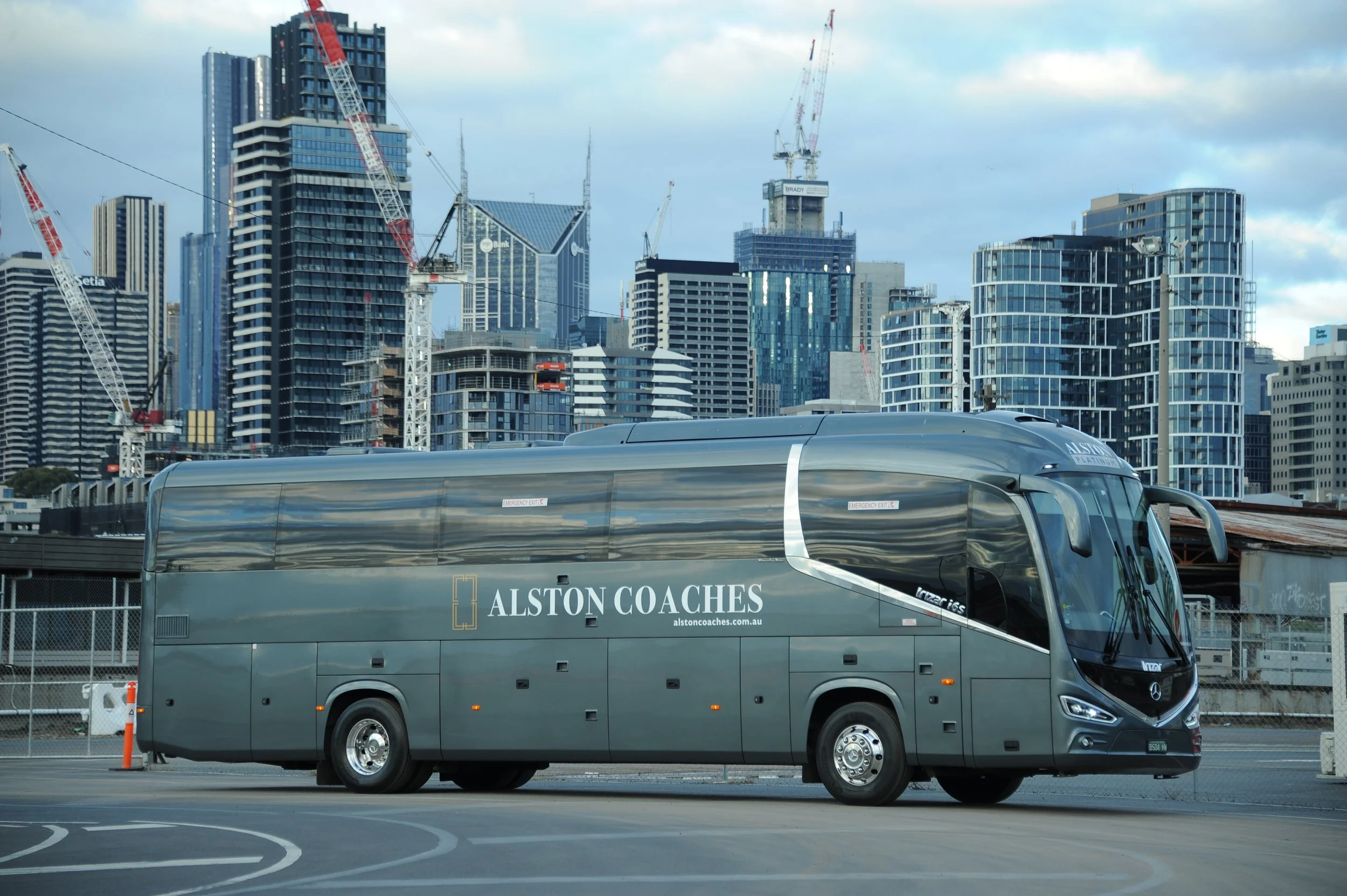 About Us | Melbourne Coach Hire Since 1985 — Alston Coaches
