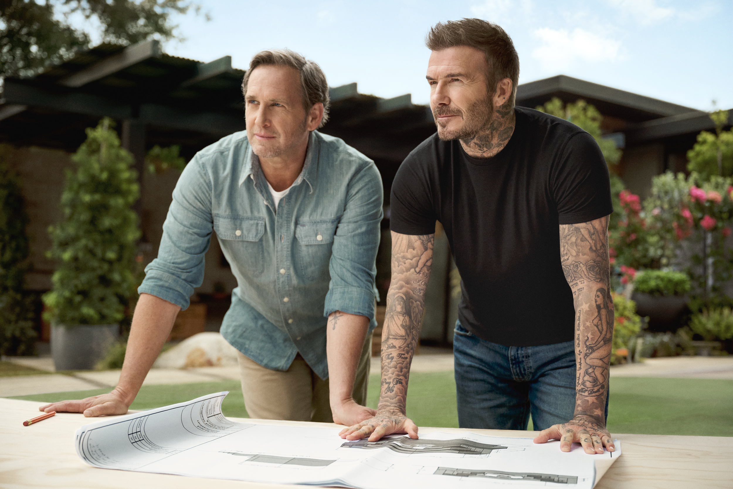 David Beckham for Home Depot x World Cup