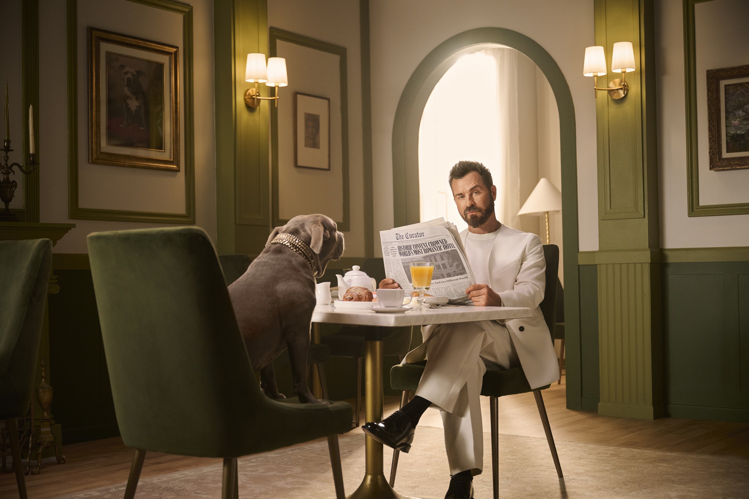 Justin Theroux for The Luxury Collection