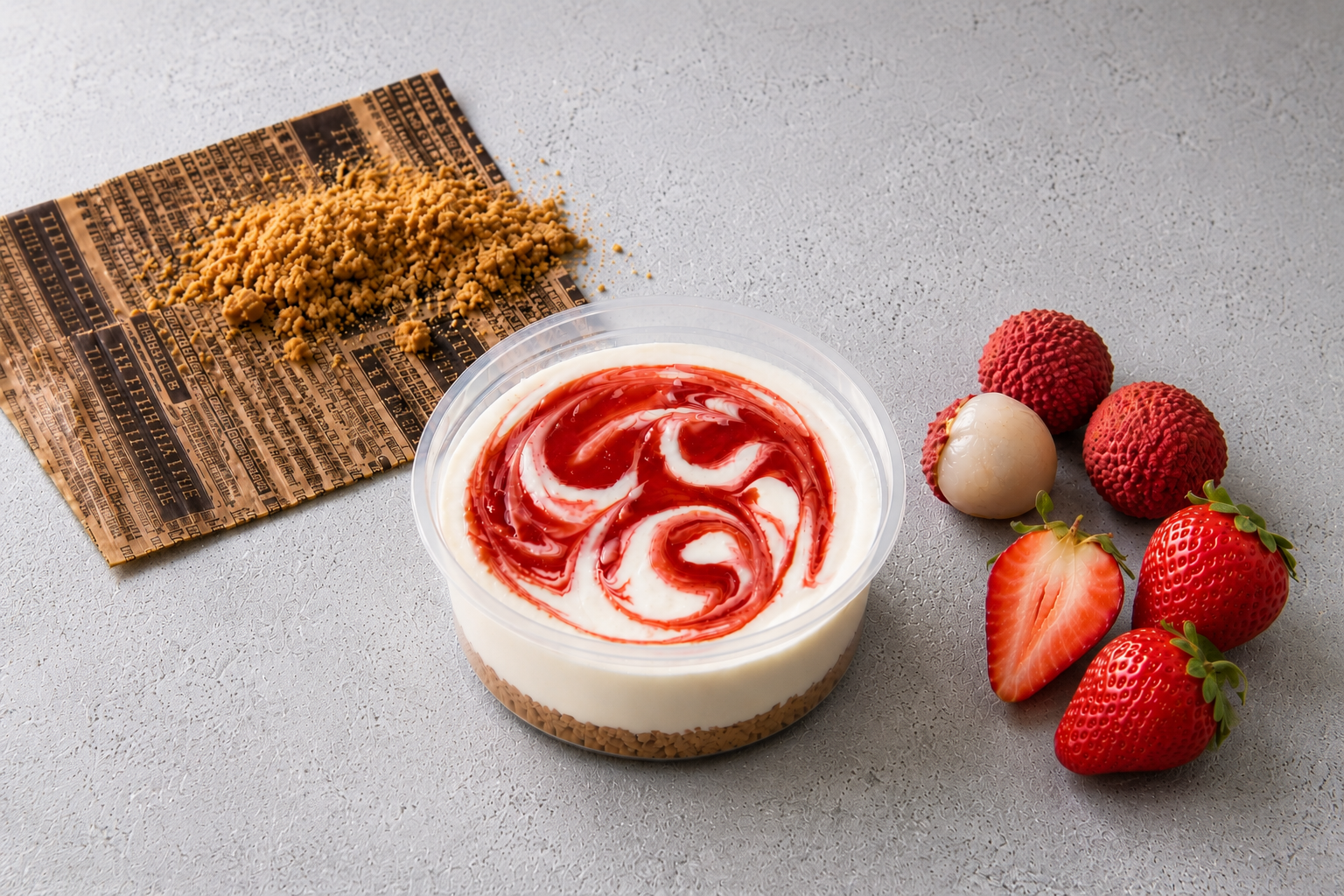8oz - Vegan and Gluten Free Cheezecakes