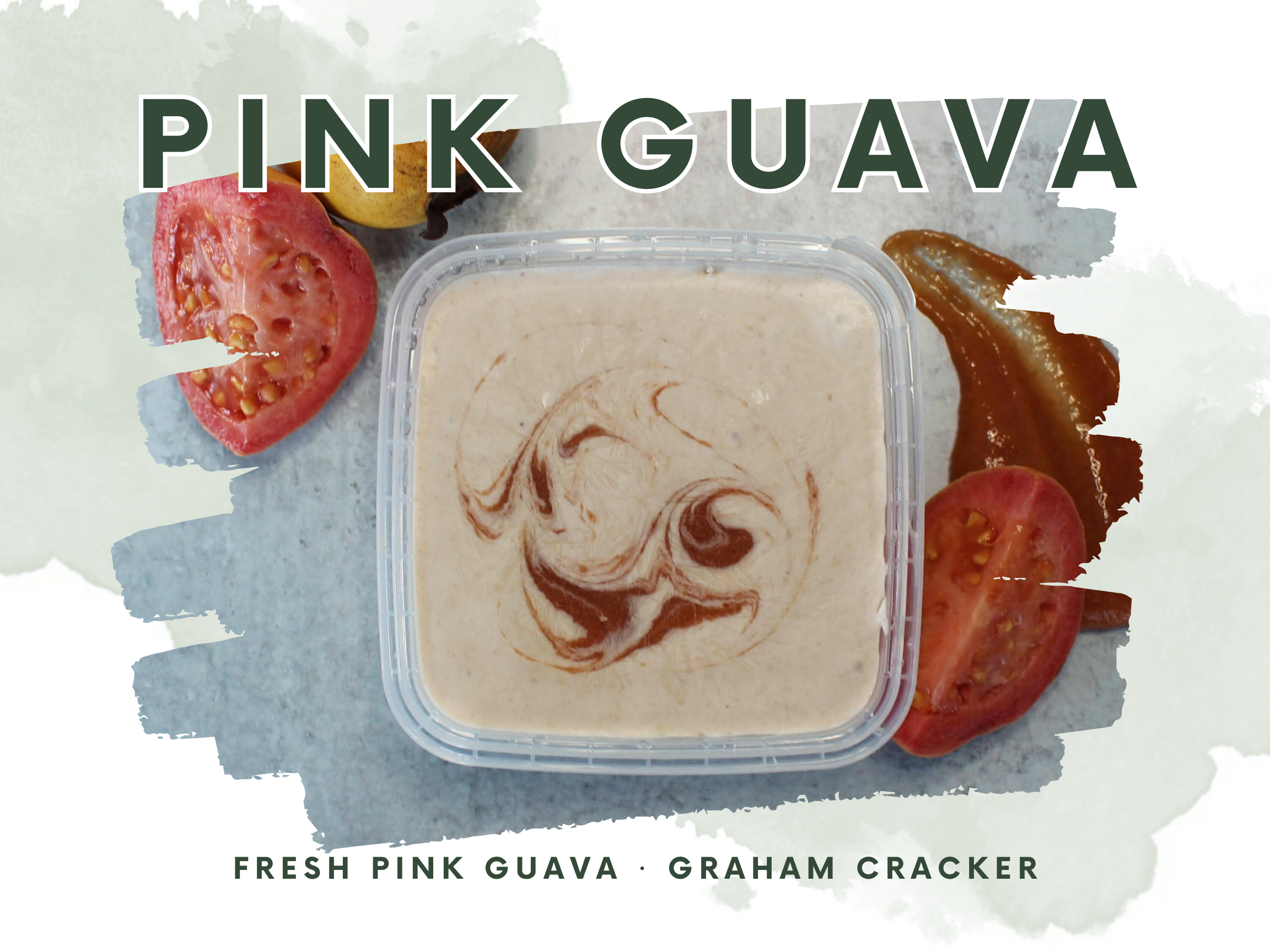 8oz- Pink Guava Cheesecake