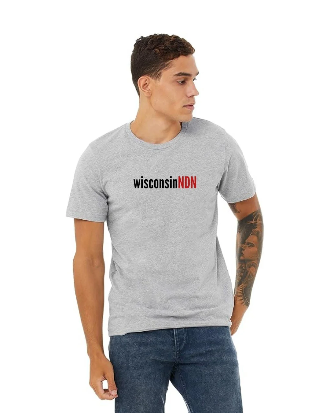 wisconsinNDN tee