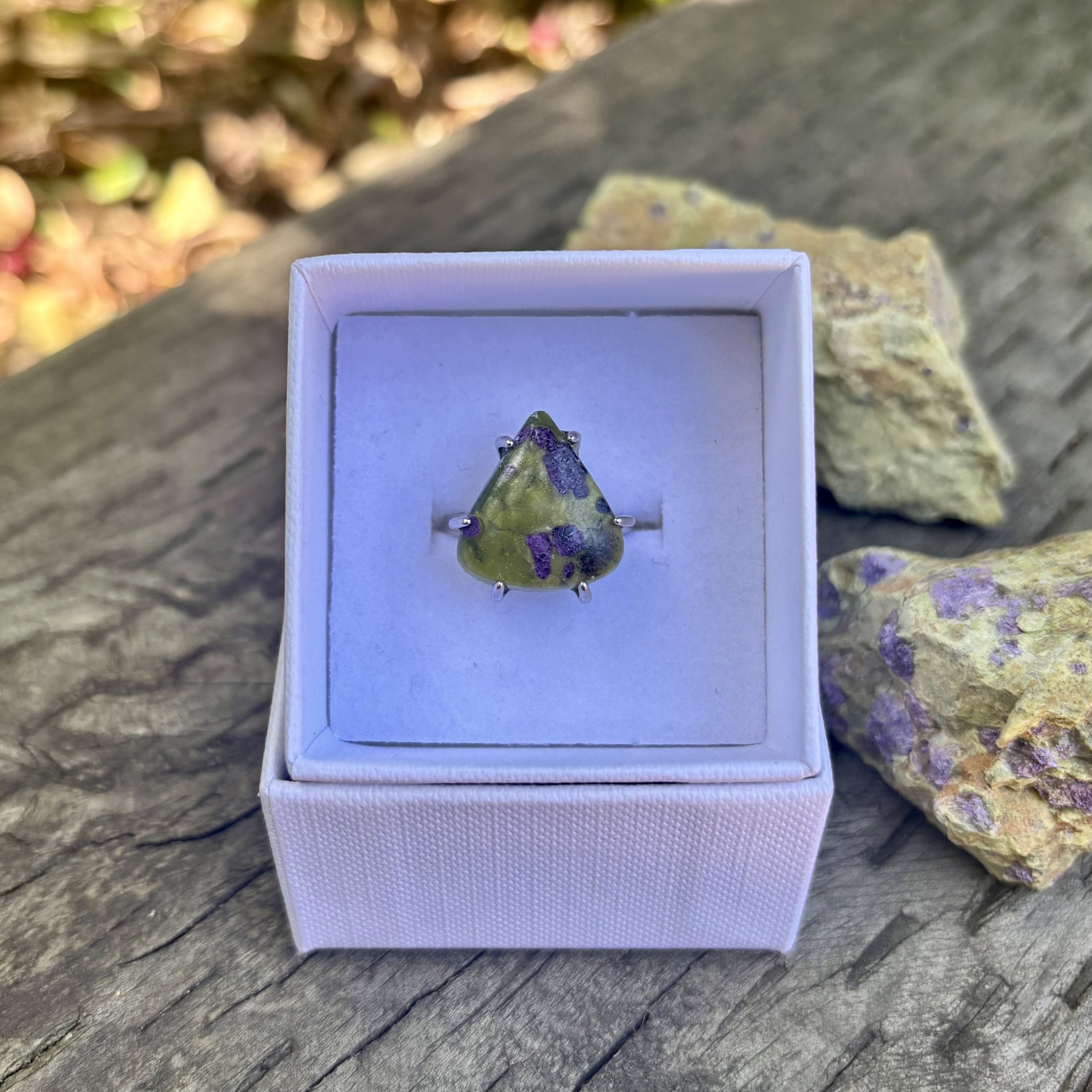 Earthen Atlantisite Ring 3