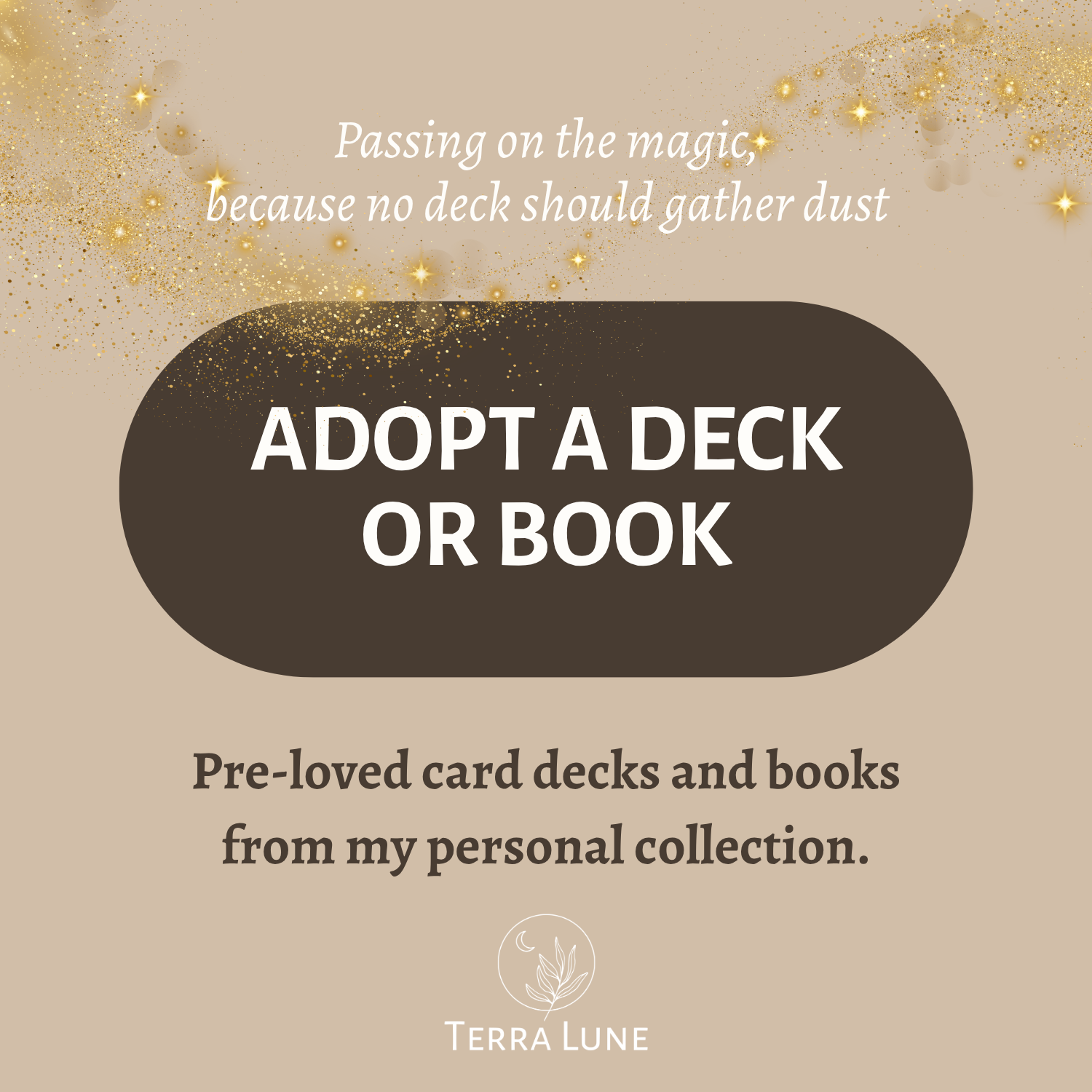 Adopt a Deck or Book