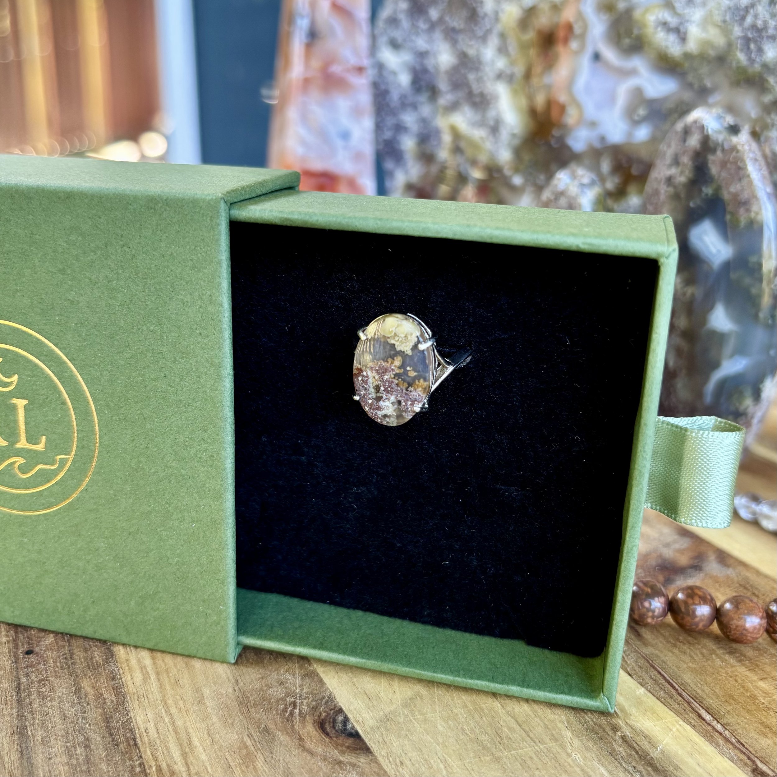 Scenic Scenic Moss Ring