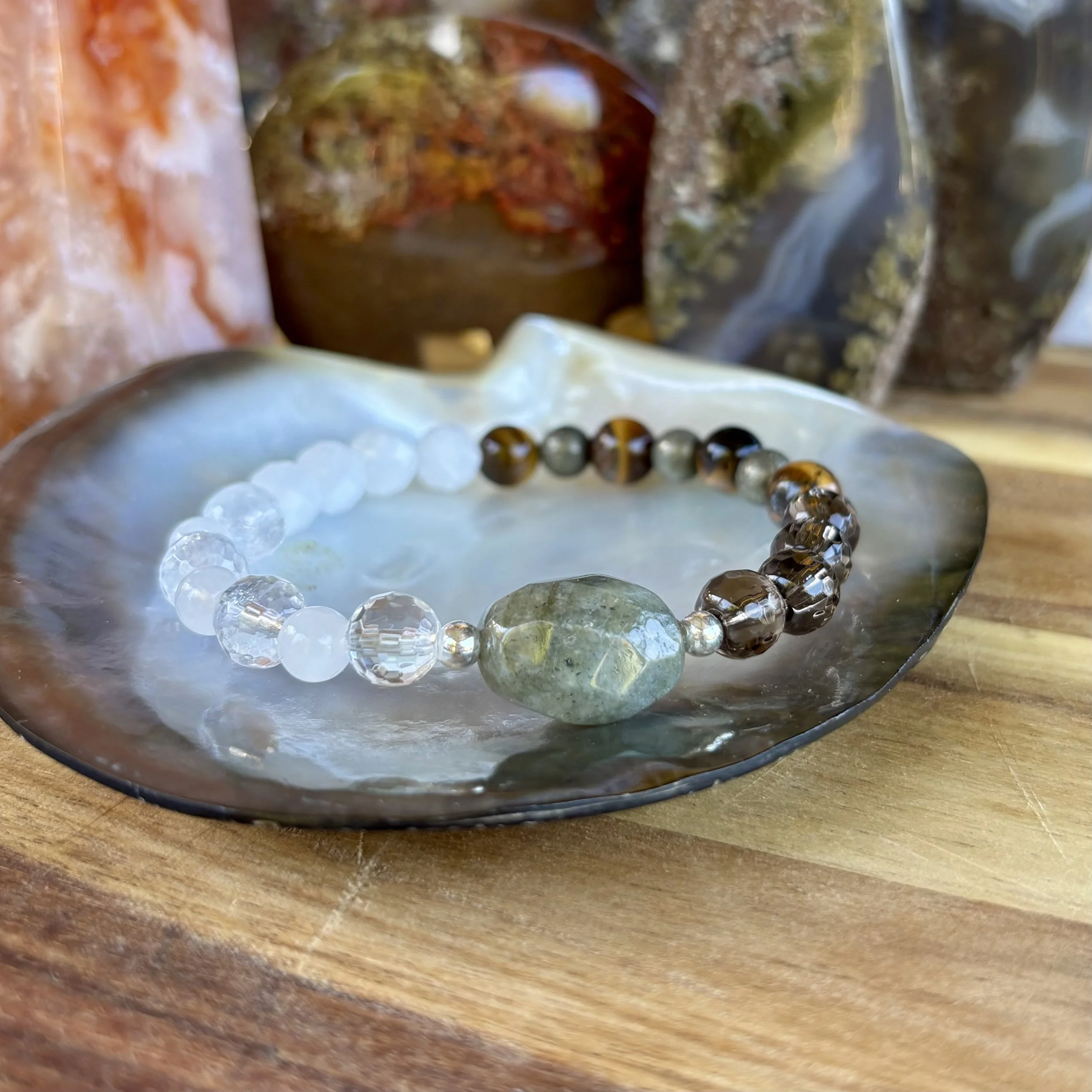 Scenic Marcasite-Inspired Bracelet
