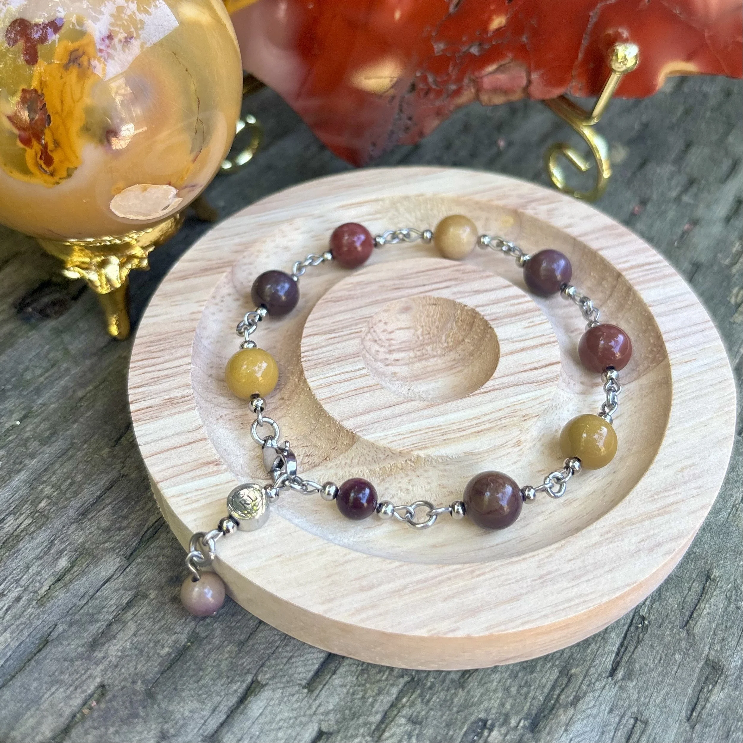 Endure Durable Mookaite Bracelet 1