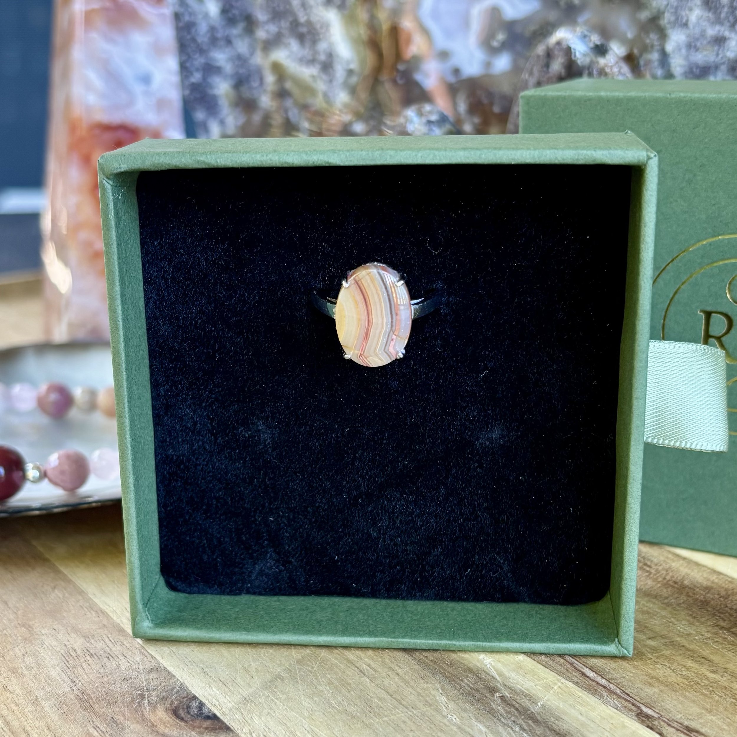 Scenic Crazy Lace Ring