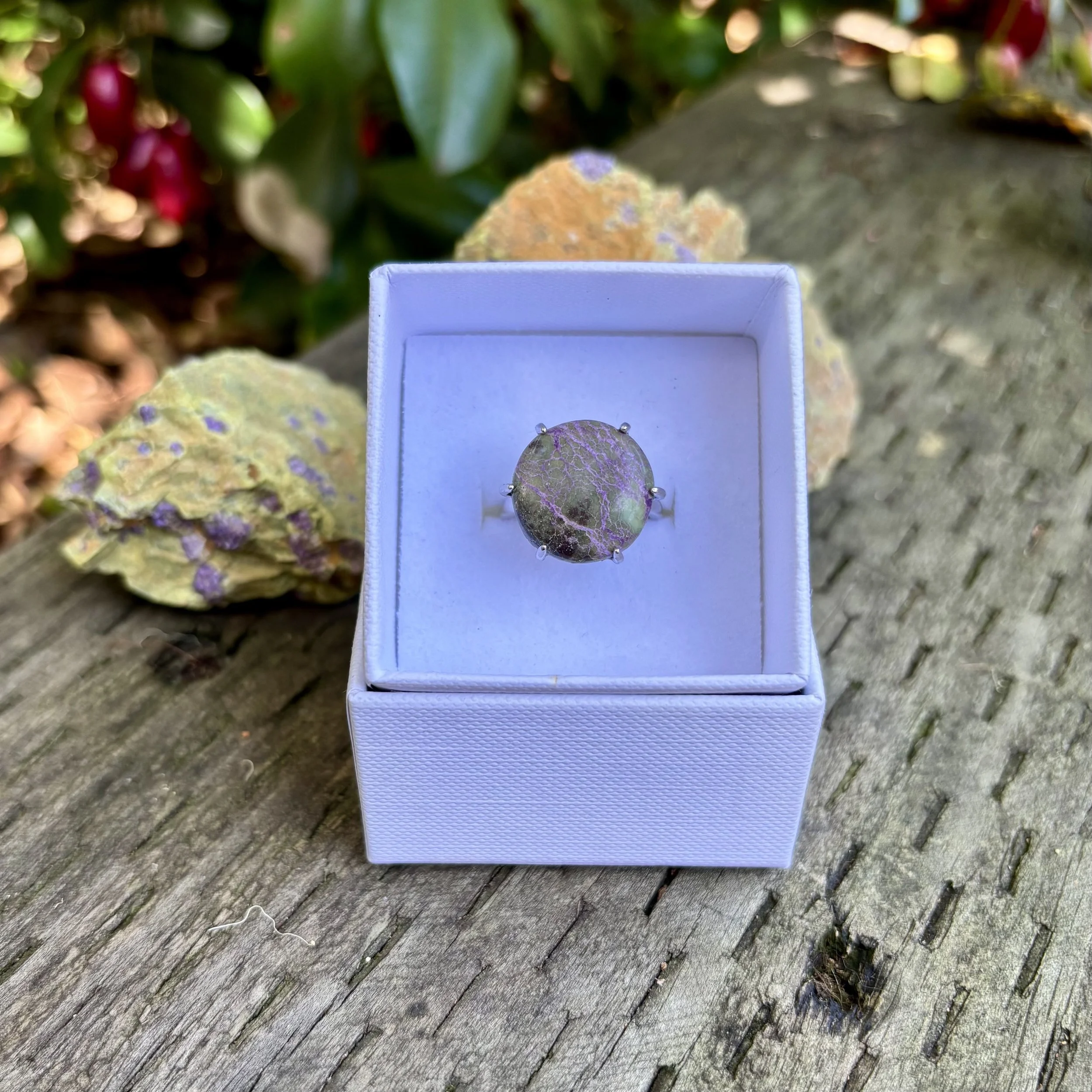 Earthen Atlantisite Ring 2