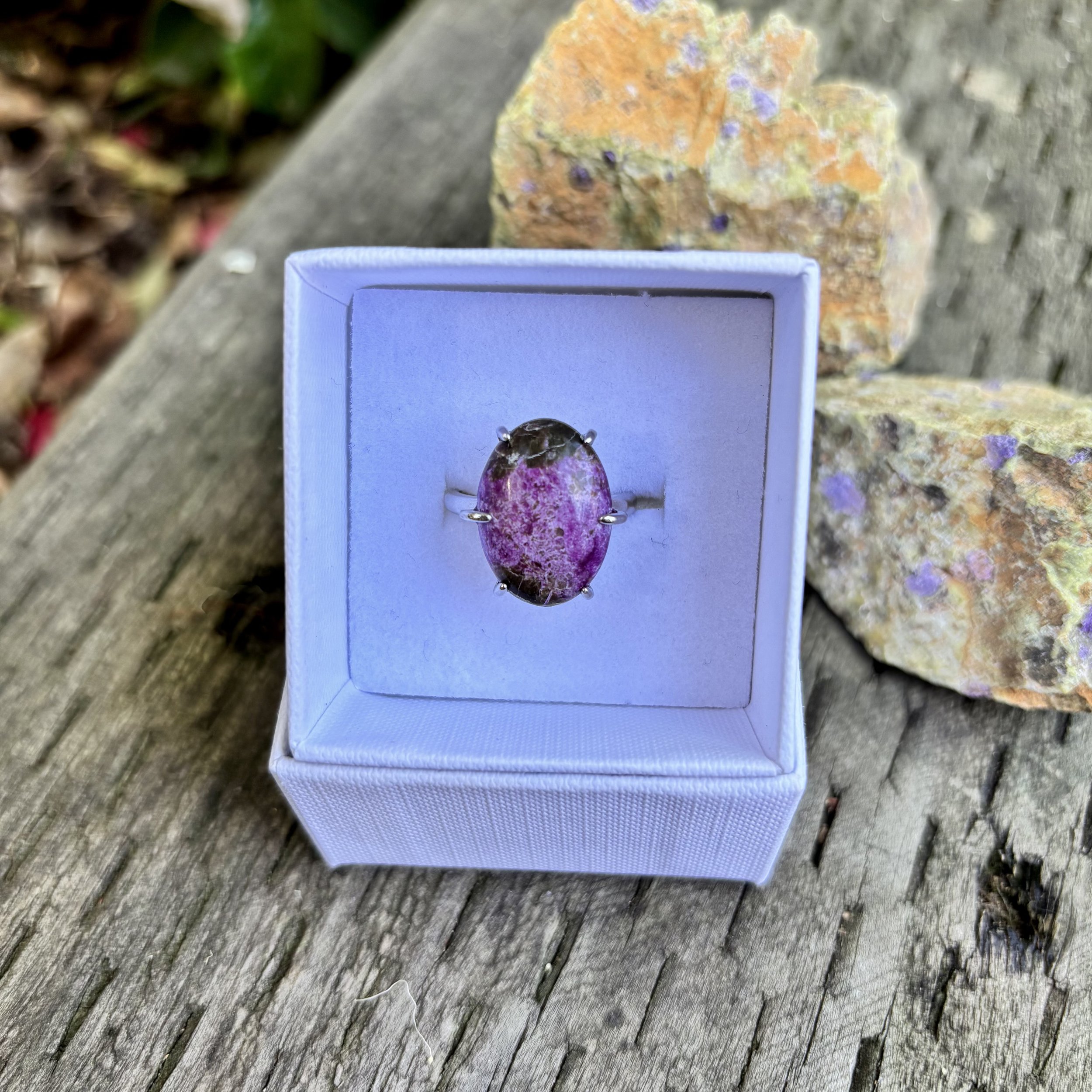 Earthen Atlantisite Ring 1