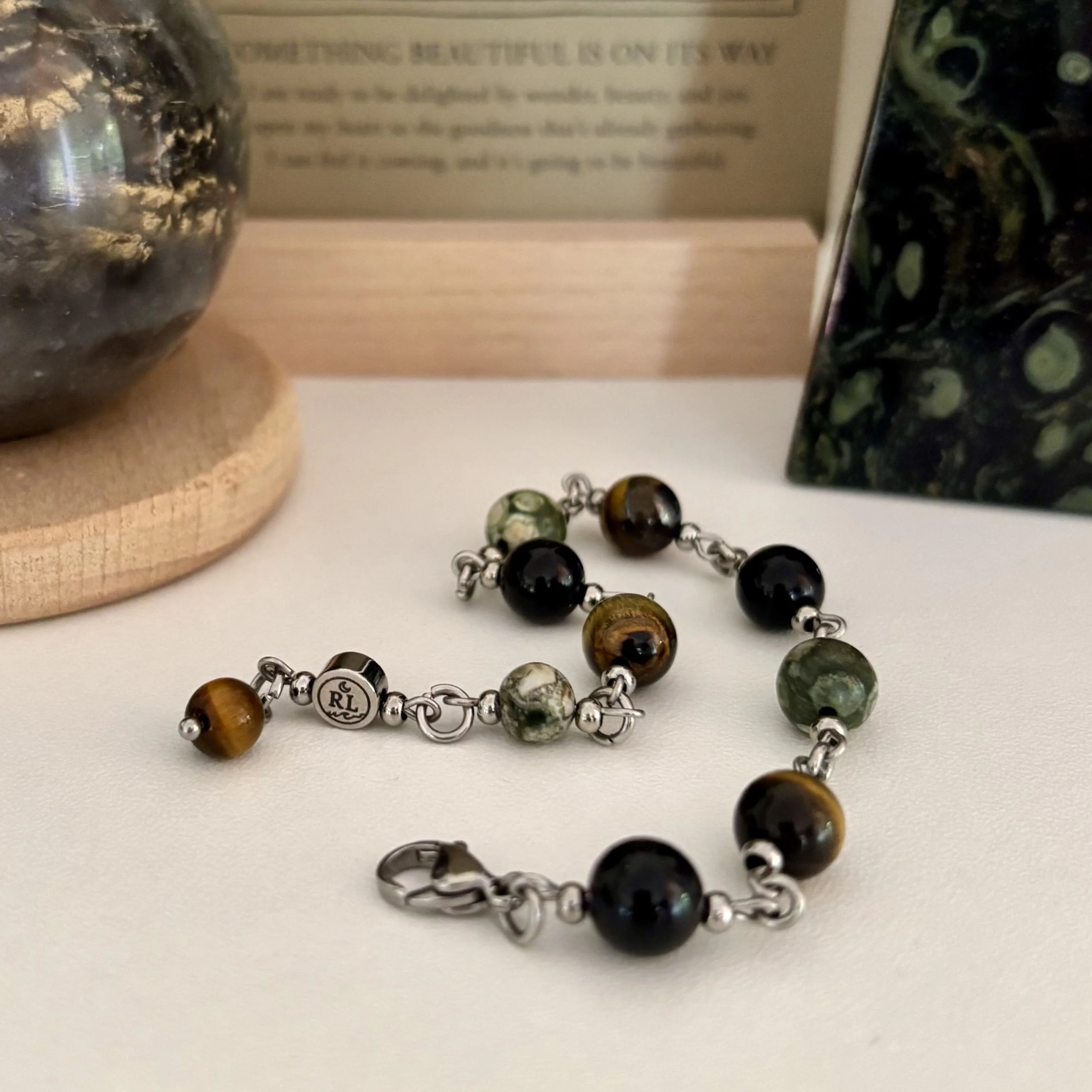 Endure Custom Gemstone Bracelets