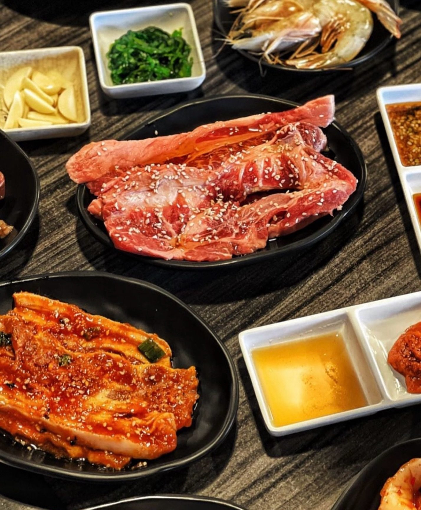 unlimited marinated meats to grill 🤤

✨ Prices:

Weekday 
Adults &bull; $47.50
Kids 4-10 years old &bull; $28.50

Friday from 4pm, All Day Saturday &amp; Sunday, Public Holidays 
Adults &bull; $52.50
Kids 4-10 years old &bull; $32.50

Kids under 3 &