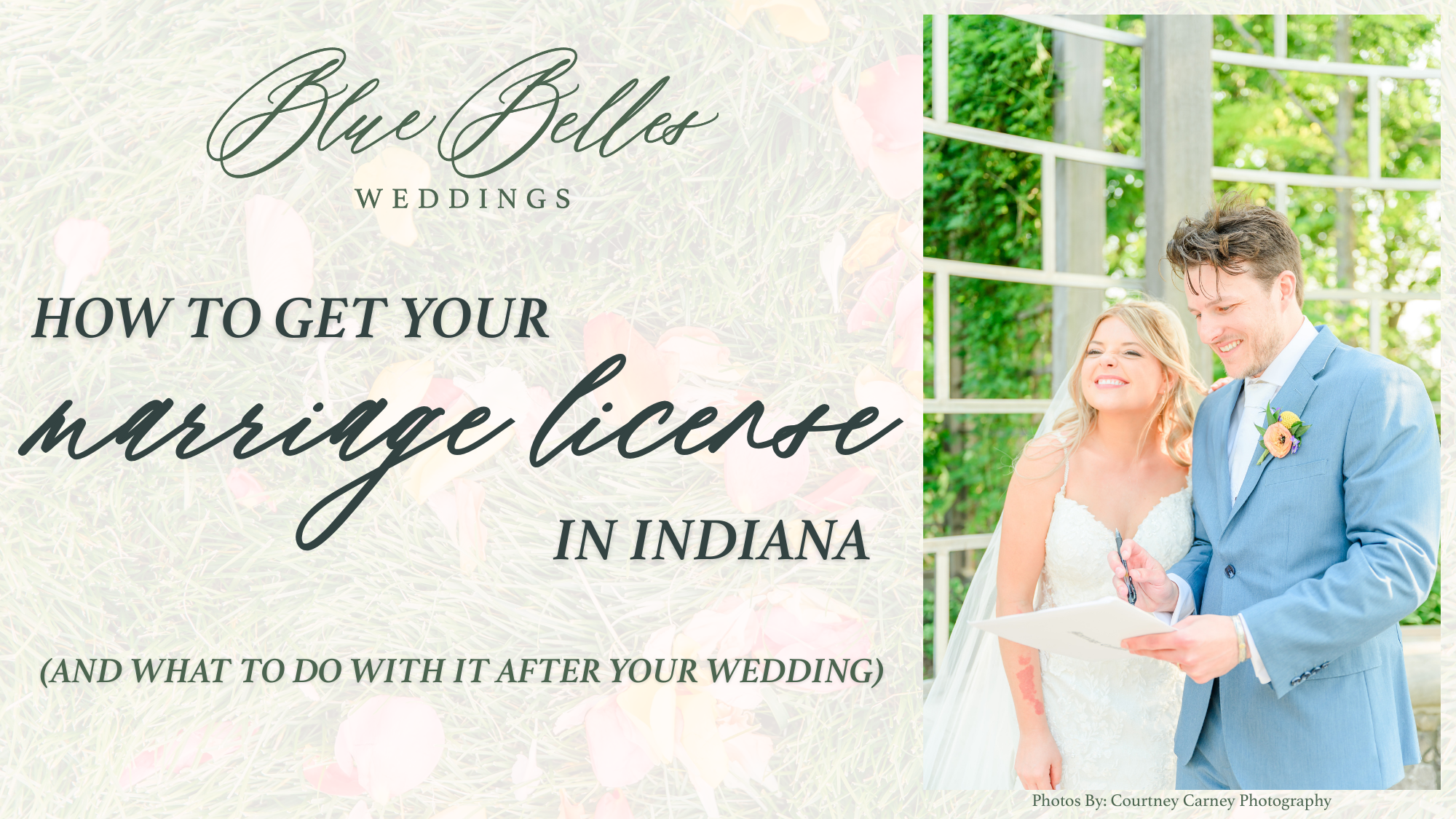 How to Get Your Marriage License in Indiana (and What to Do With It After Your Wedding)
