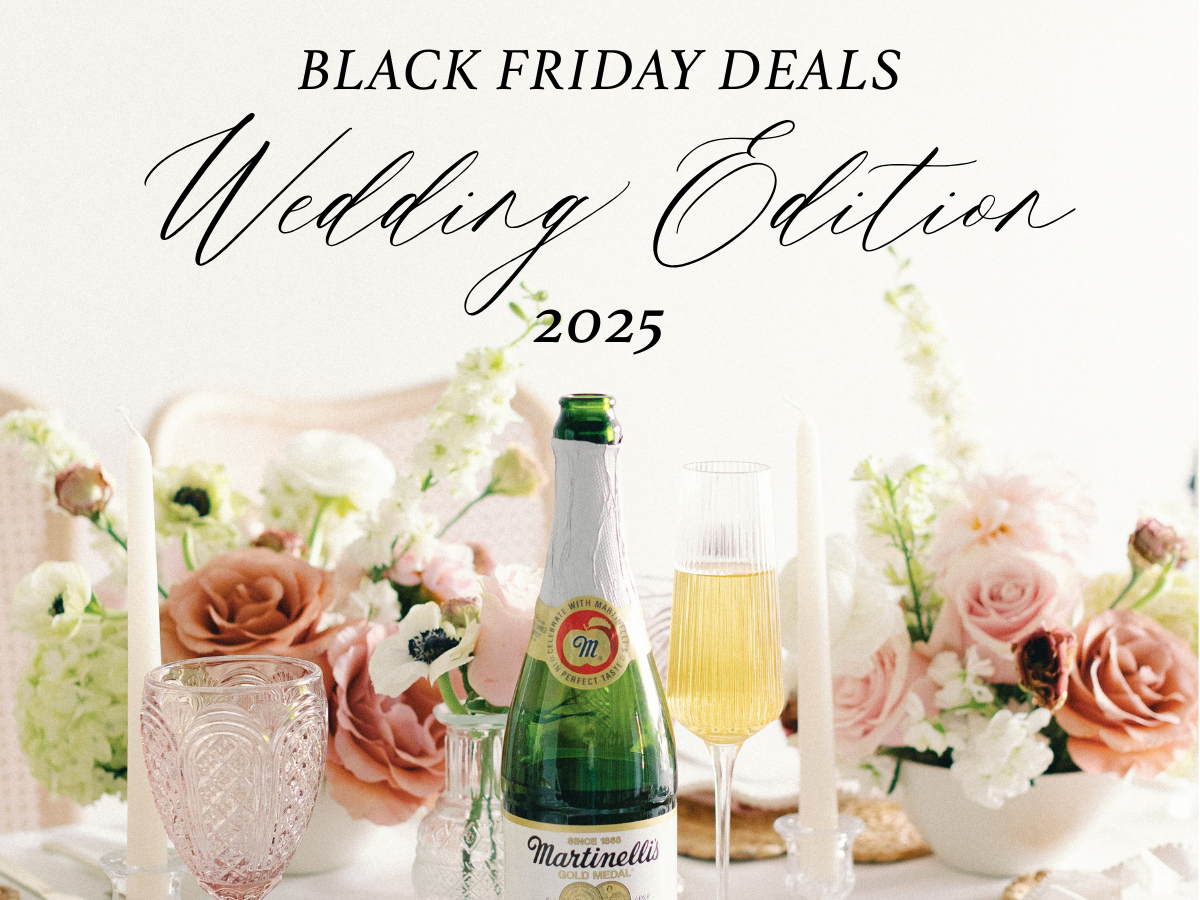 Black Friday &amp; Cyber Monday Wedding Deals Brides, Grooms &amp; marriers Shouldn’t Miss