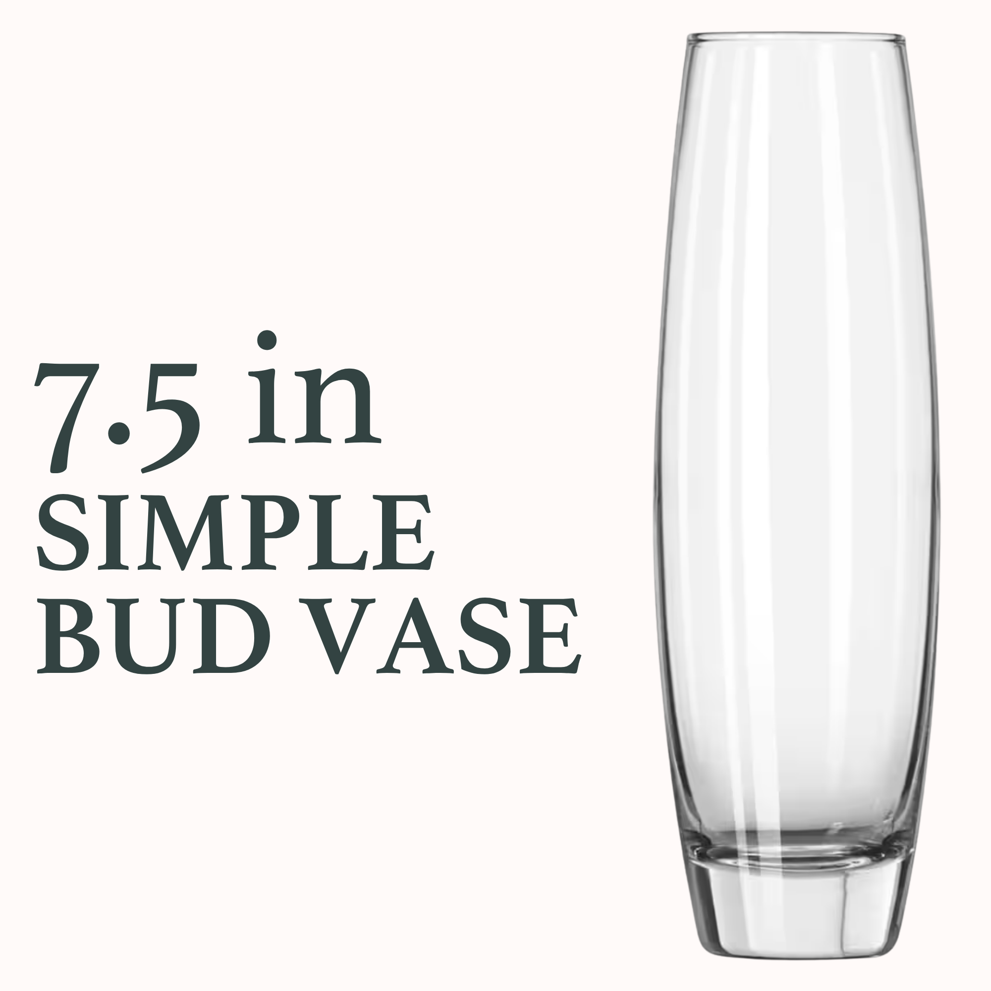 Simple Bud Vases