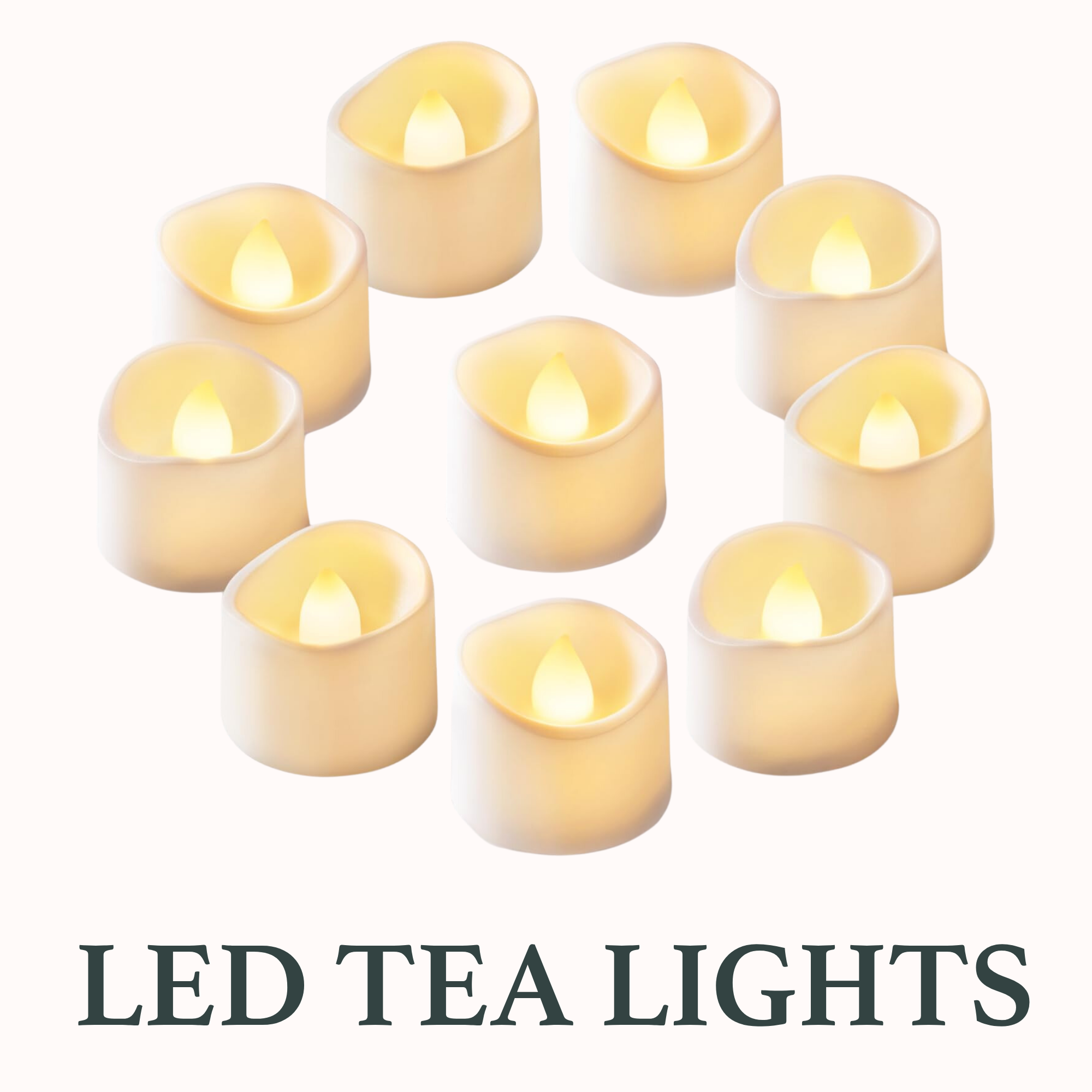 LED Votive Candles