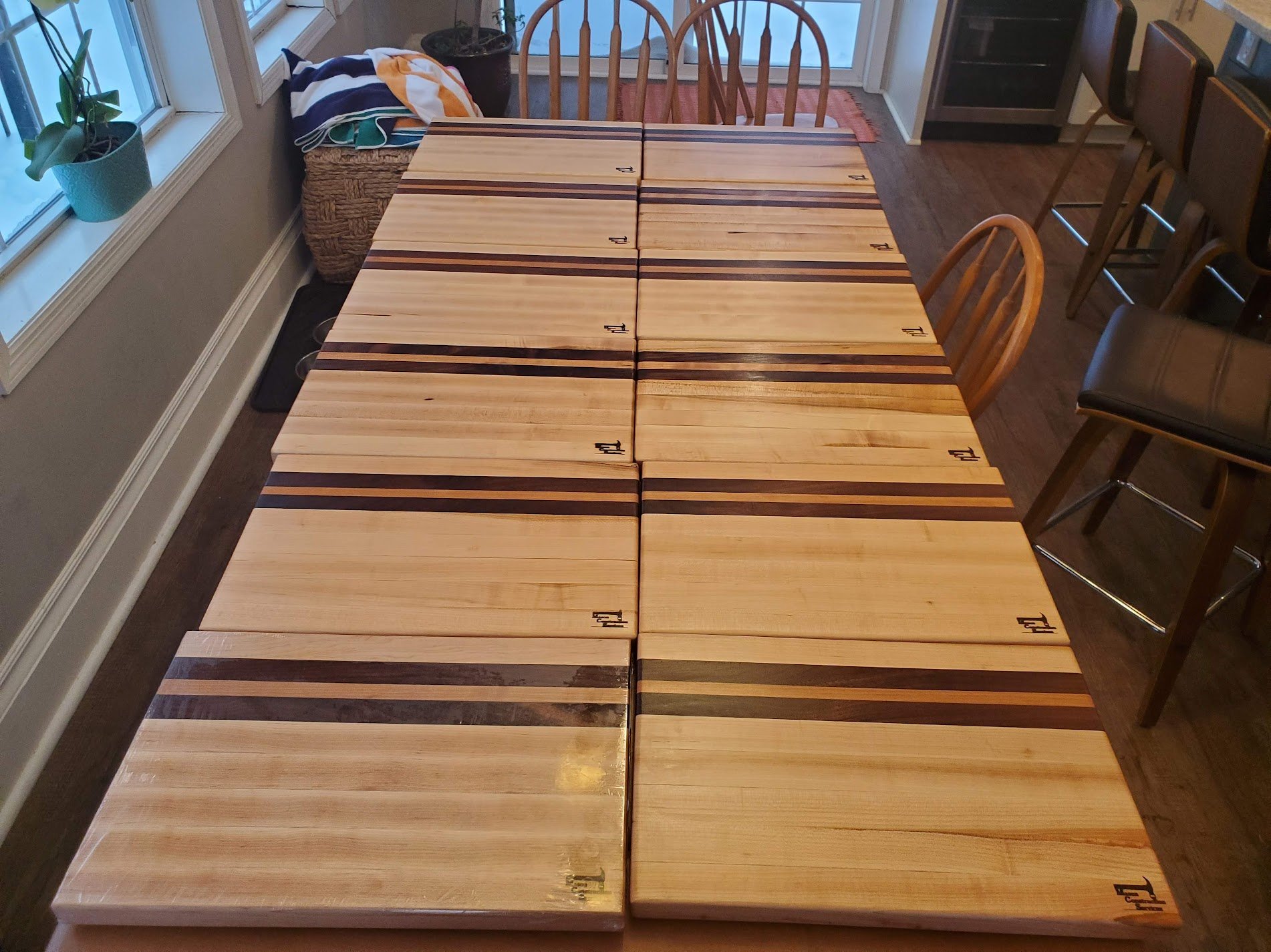 maple cutting boards