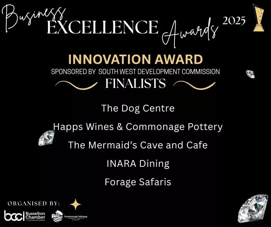 We are tickled pink to be finalists in three categories of the BCCI and DYCCI Business Excellence Awards 2025.
✨ Innovation Award
✨ Small Business 6-10 Employees
✨ Inclusivity and Diversity
Fingers crossed ~ we'll find out the r
