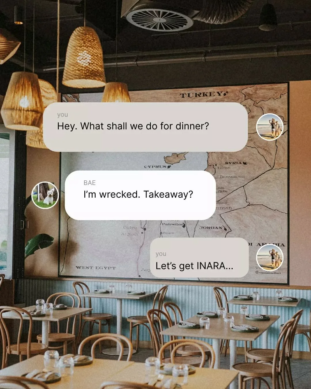 Cheeky takeaway tonight? Elevate it with INARA at home.
All your INARA favourites, in the comfort of your home or holiday house.
Order online at https://bopple.app/inara-busselton/menu (link in bio)